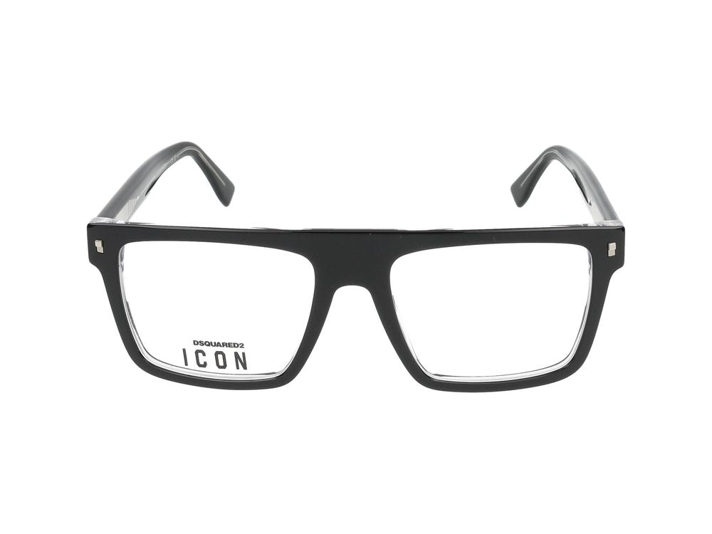 Eyeglasses ICON 0012 7C5 Black Crystal 54/18/145