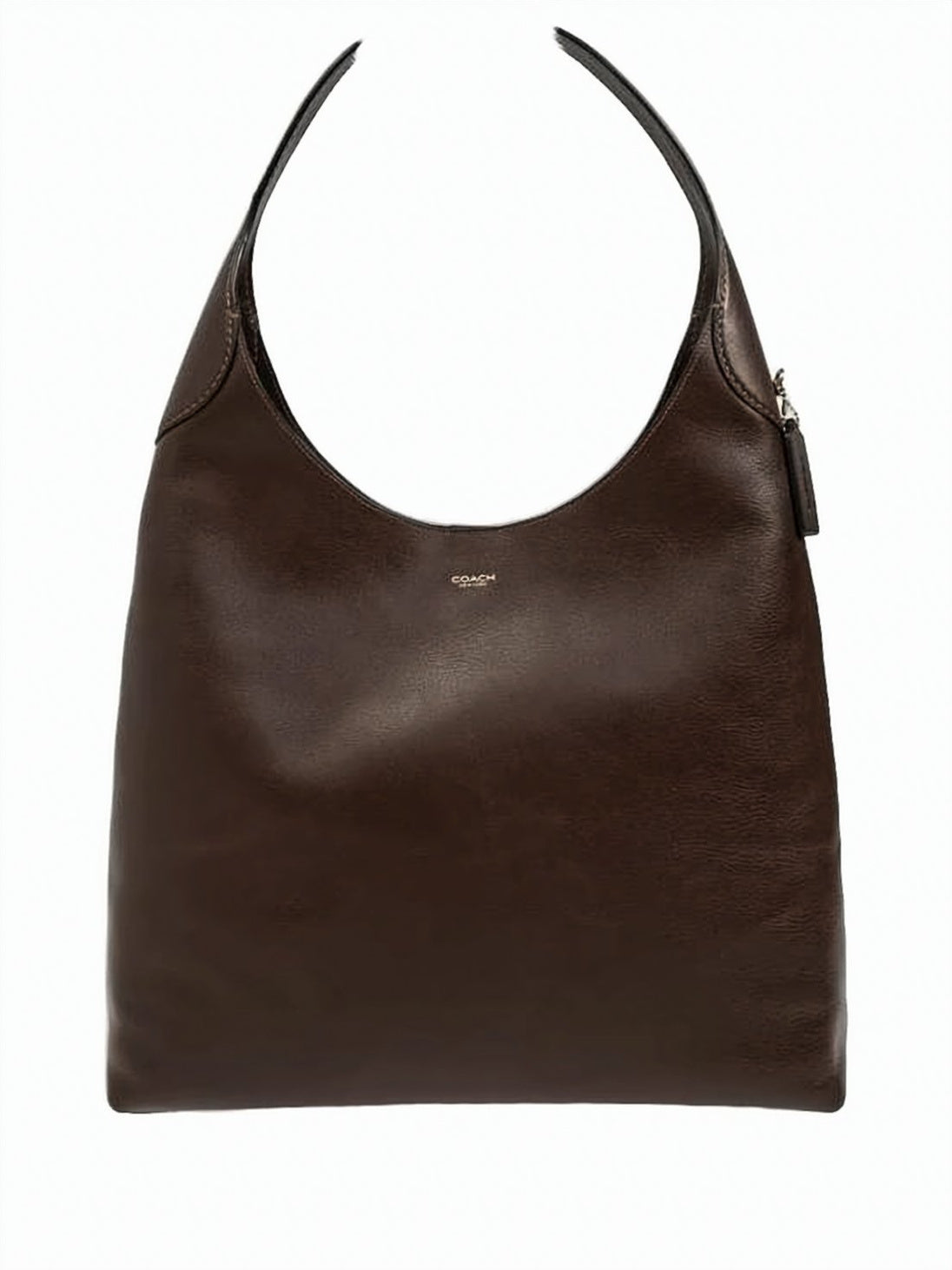 Brown Cow Leather Brooklyn Shoulder Bag
