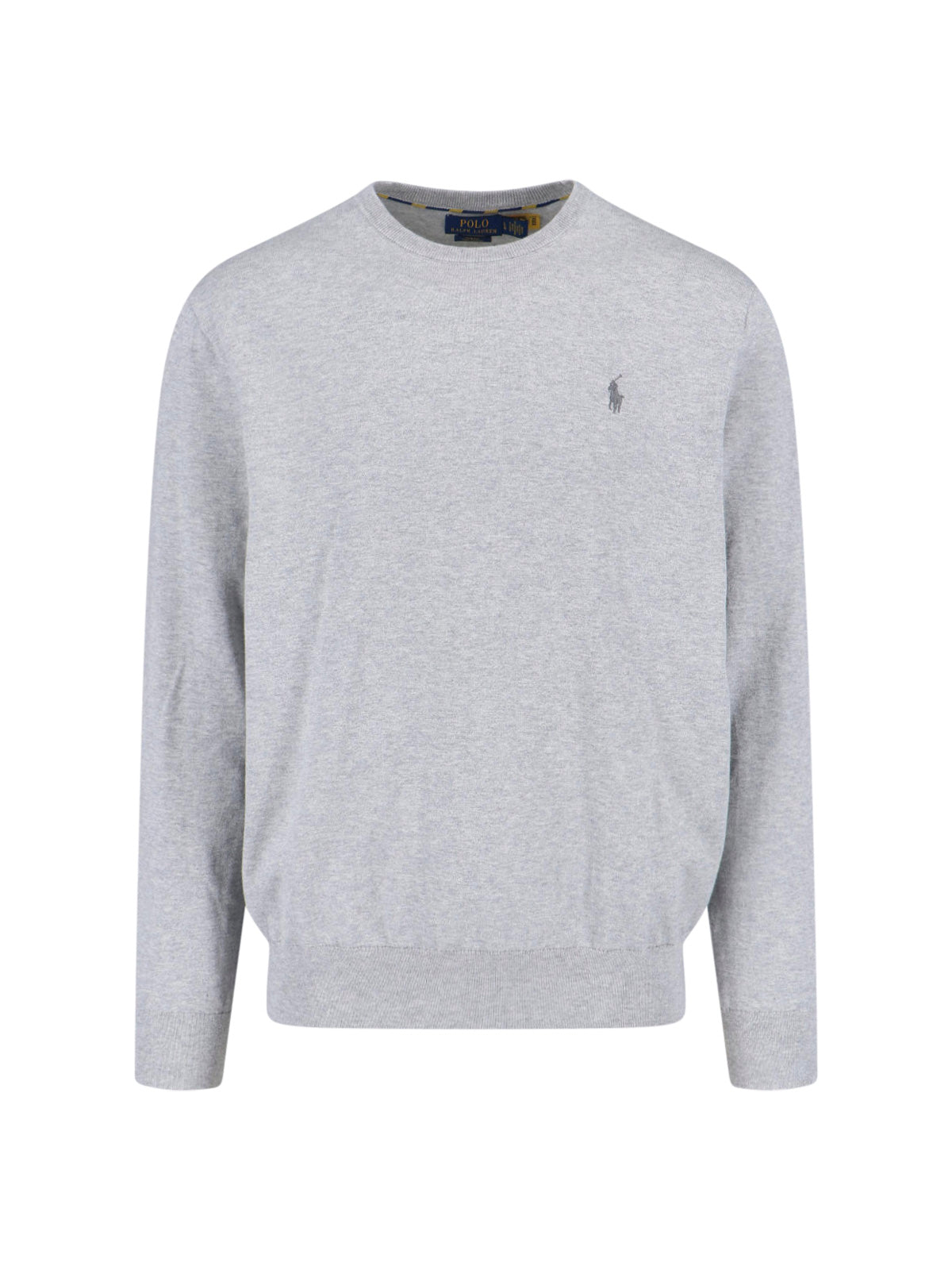 Gray Logo Sweatshirt