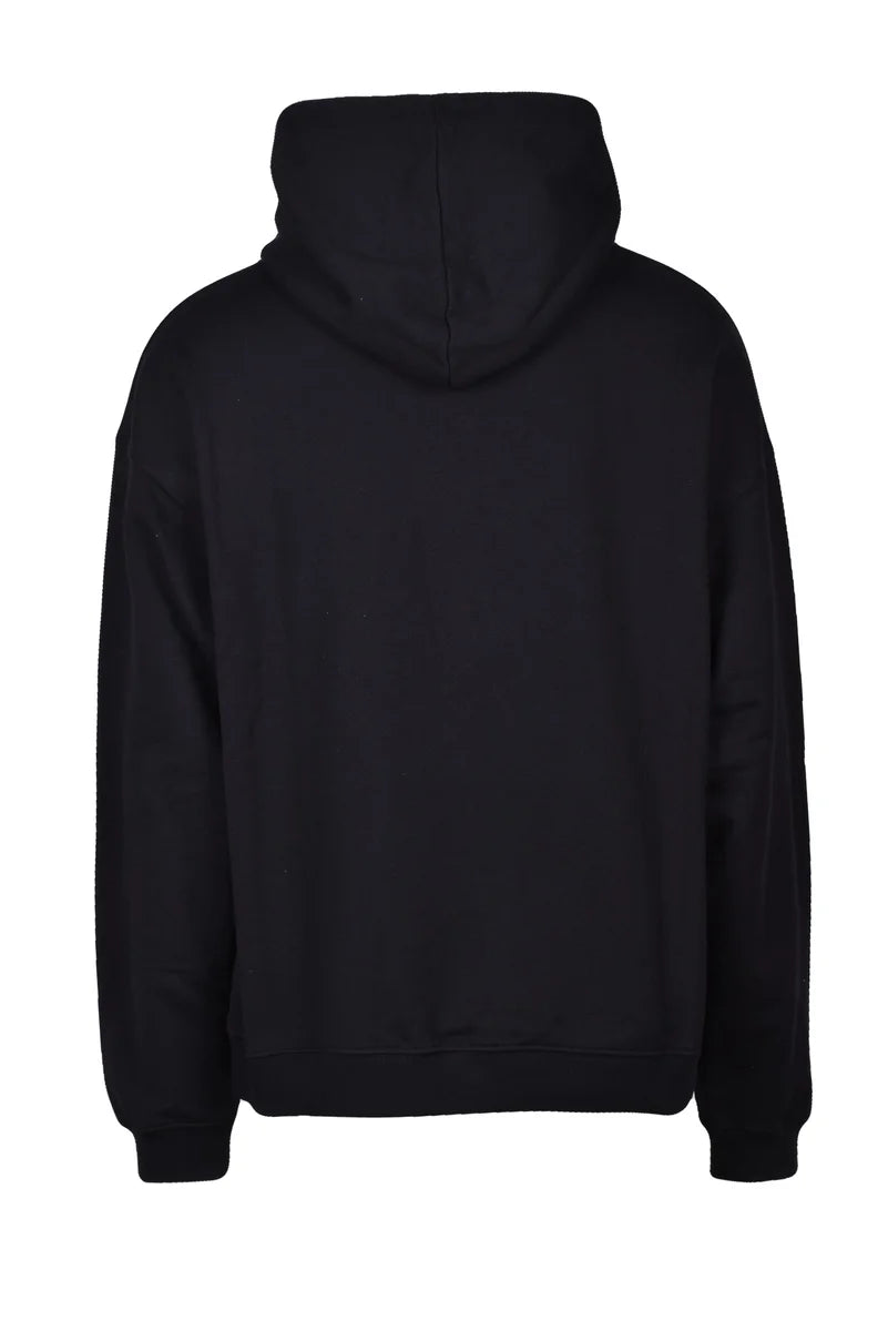 Cotton Hoodie - Black