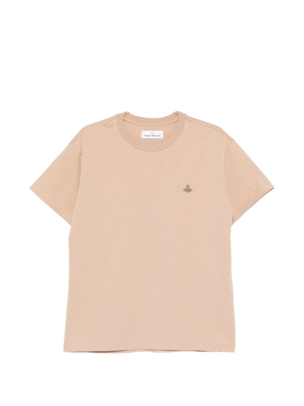 Short-Sleeved T-Shirt With Embroidered Logo