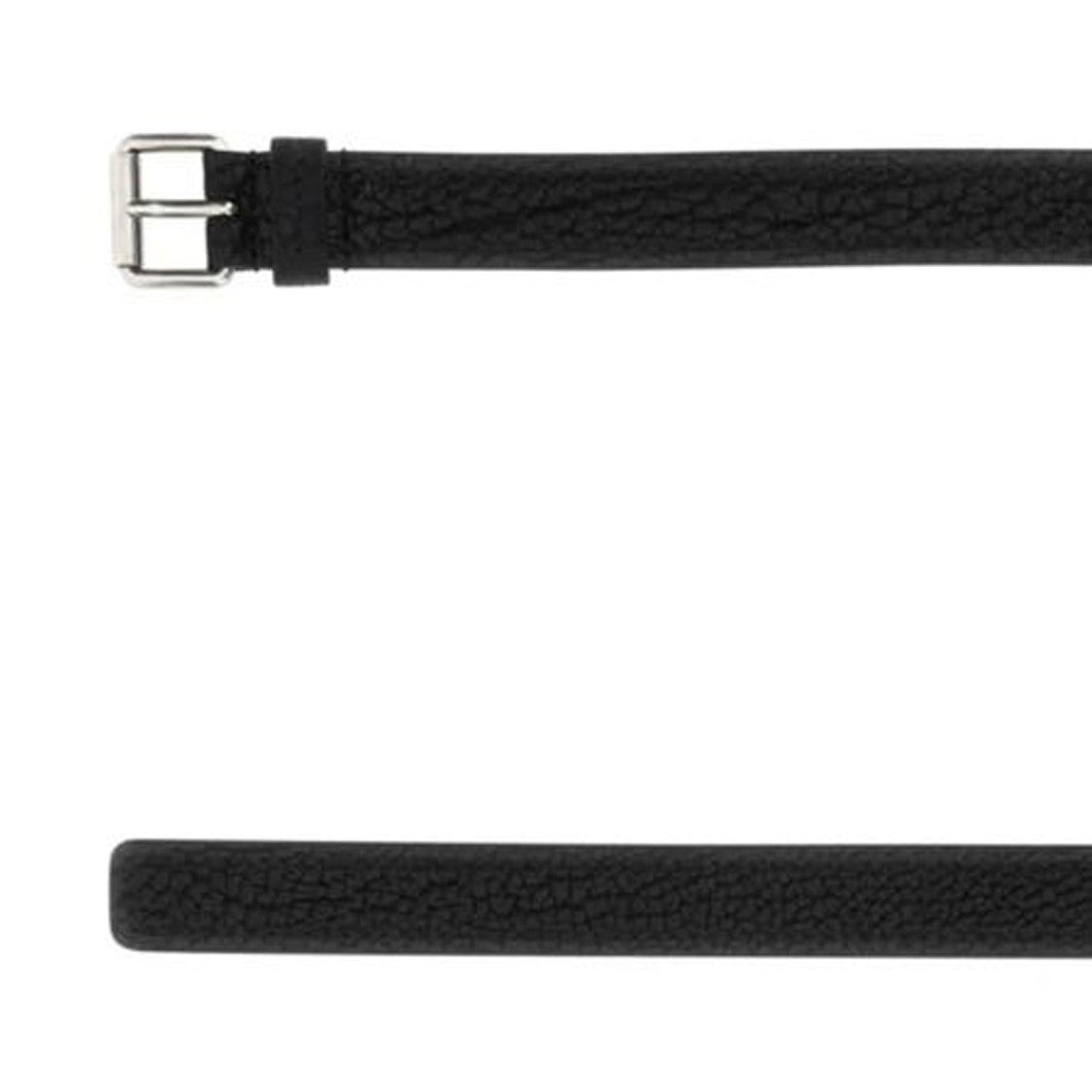 Black Leather Belt