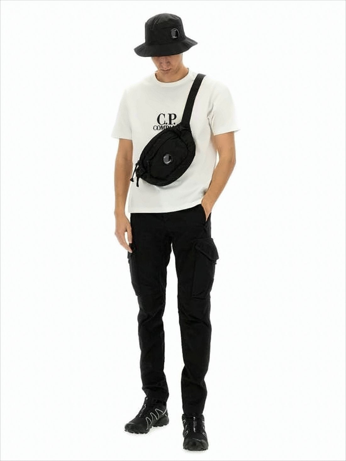 Straight Fit Cargo Pants with Minimal Detailing