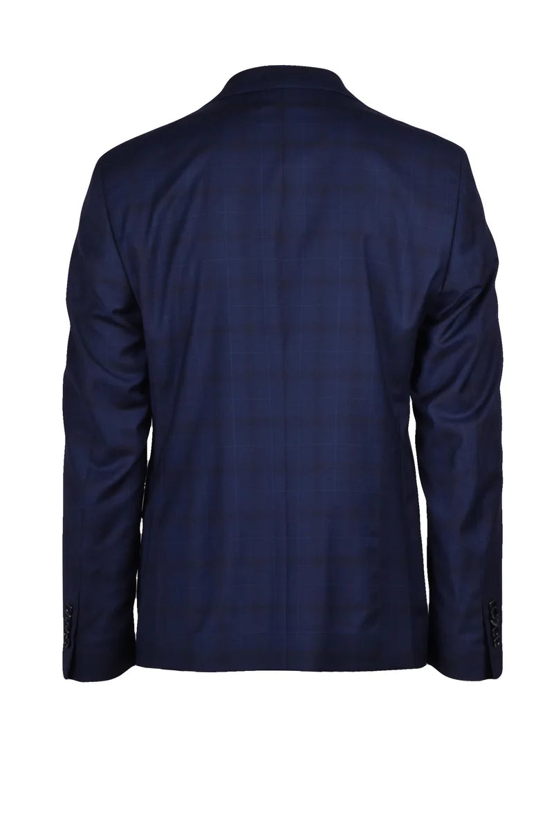 Men's Tailored Suit - Blue