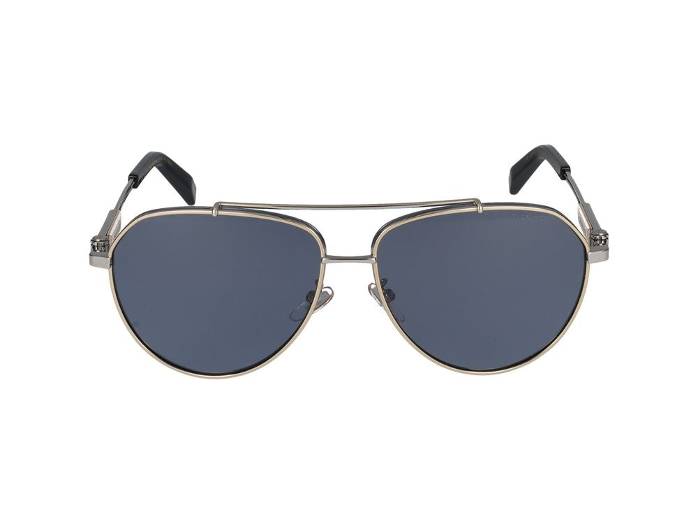 Sunglasses Chopard SCHG63 340P Oro Rose' Lucido C/Parti Palladio Lucido 62/14/145