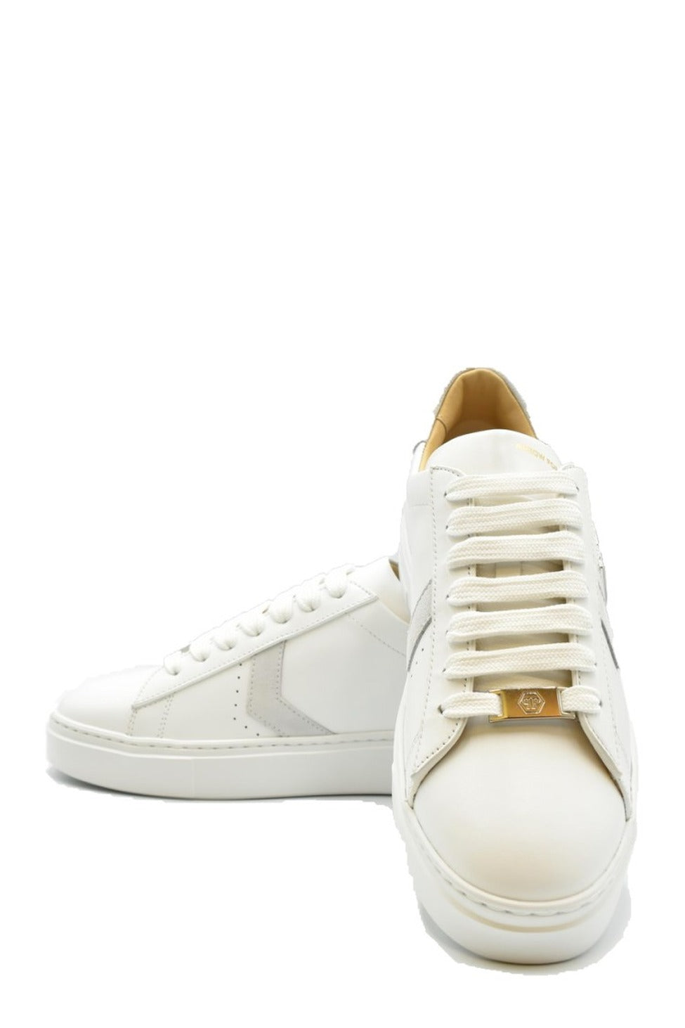 Smooth Leather Fads Sneakers