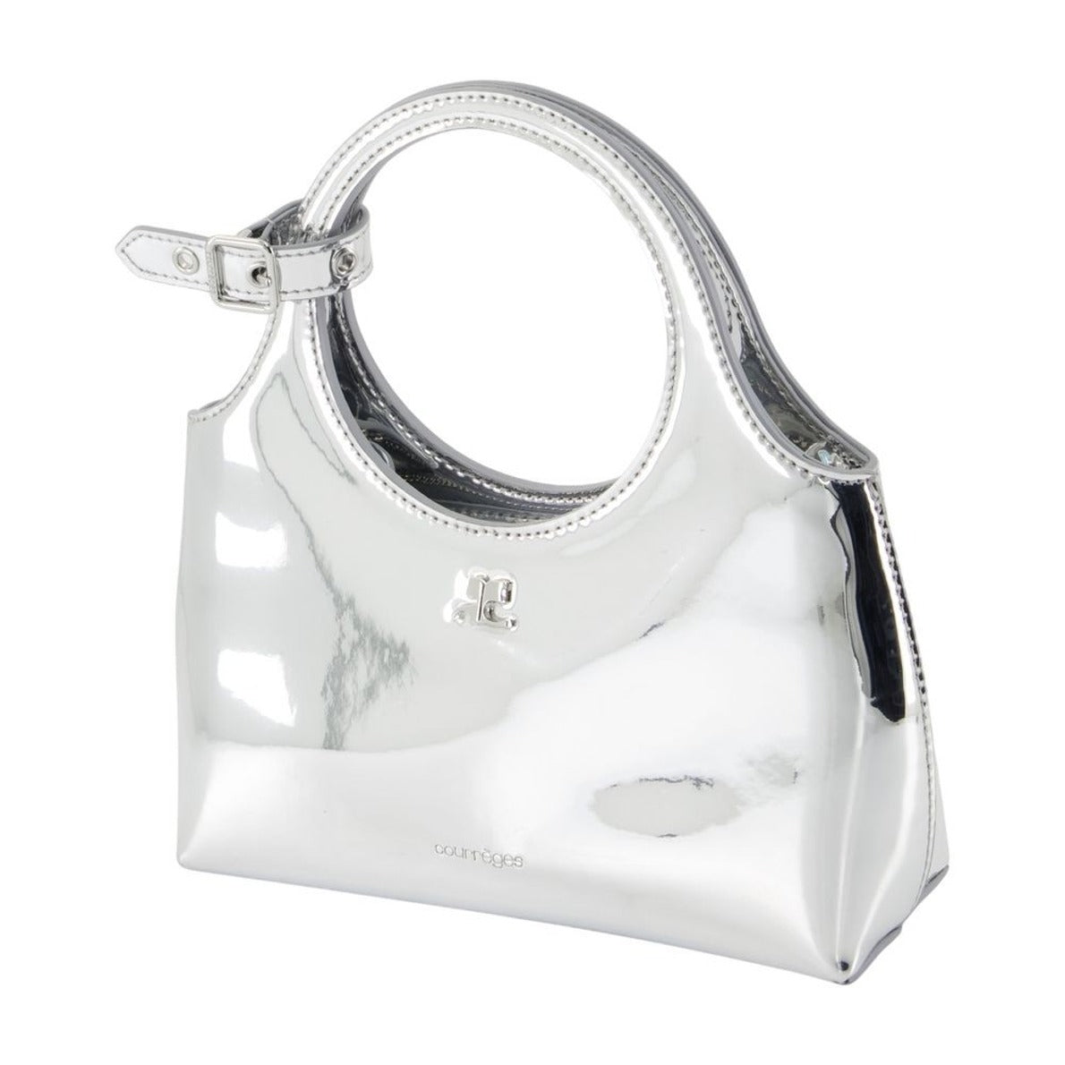 Mini Holy Day Mirror Purse - Courreges