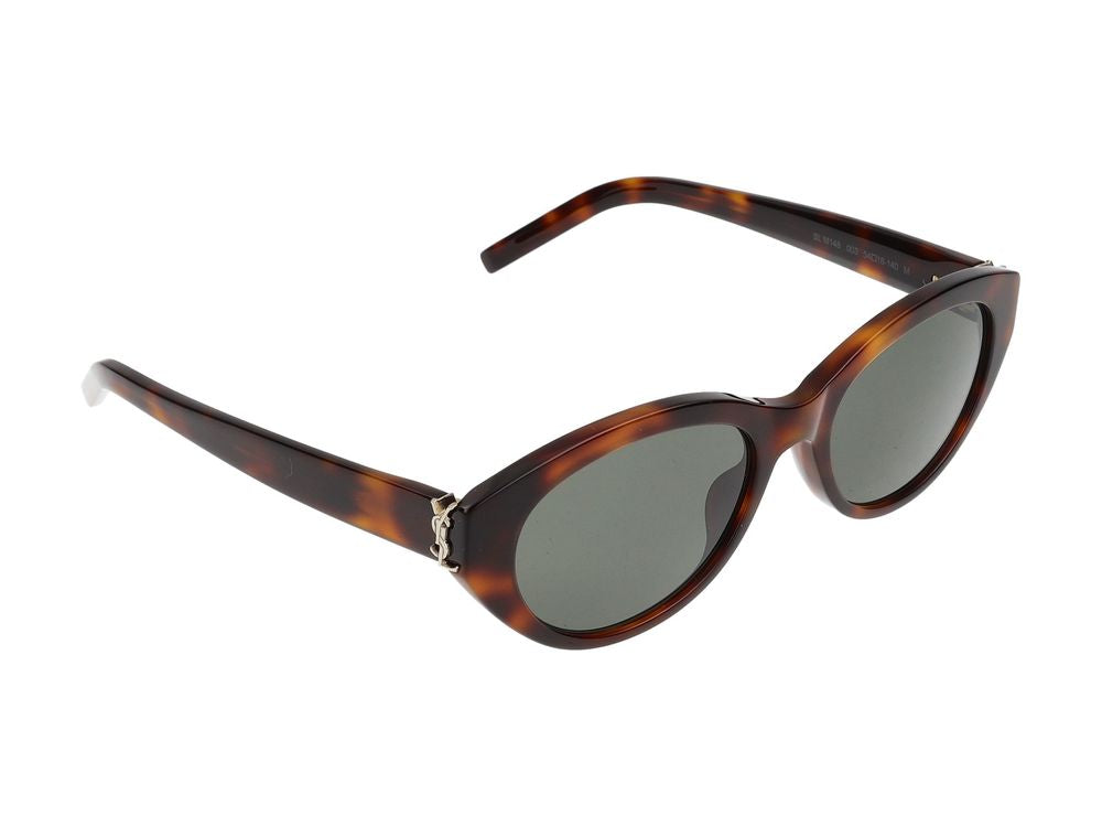 Sunglasses Saint Laurent SL M148 003 havana havana grey 54/18/140