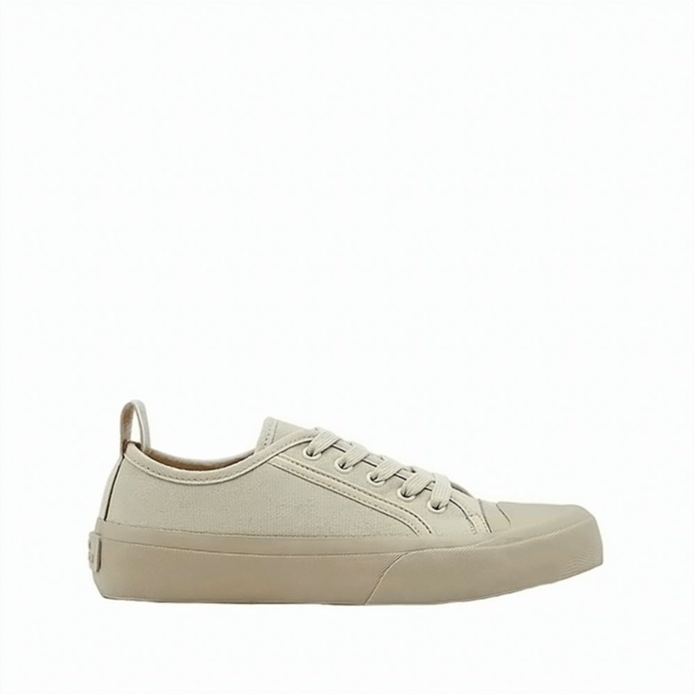 Canvas Low-Top Sneakers with Rubber Sole