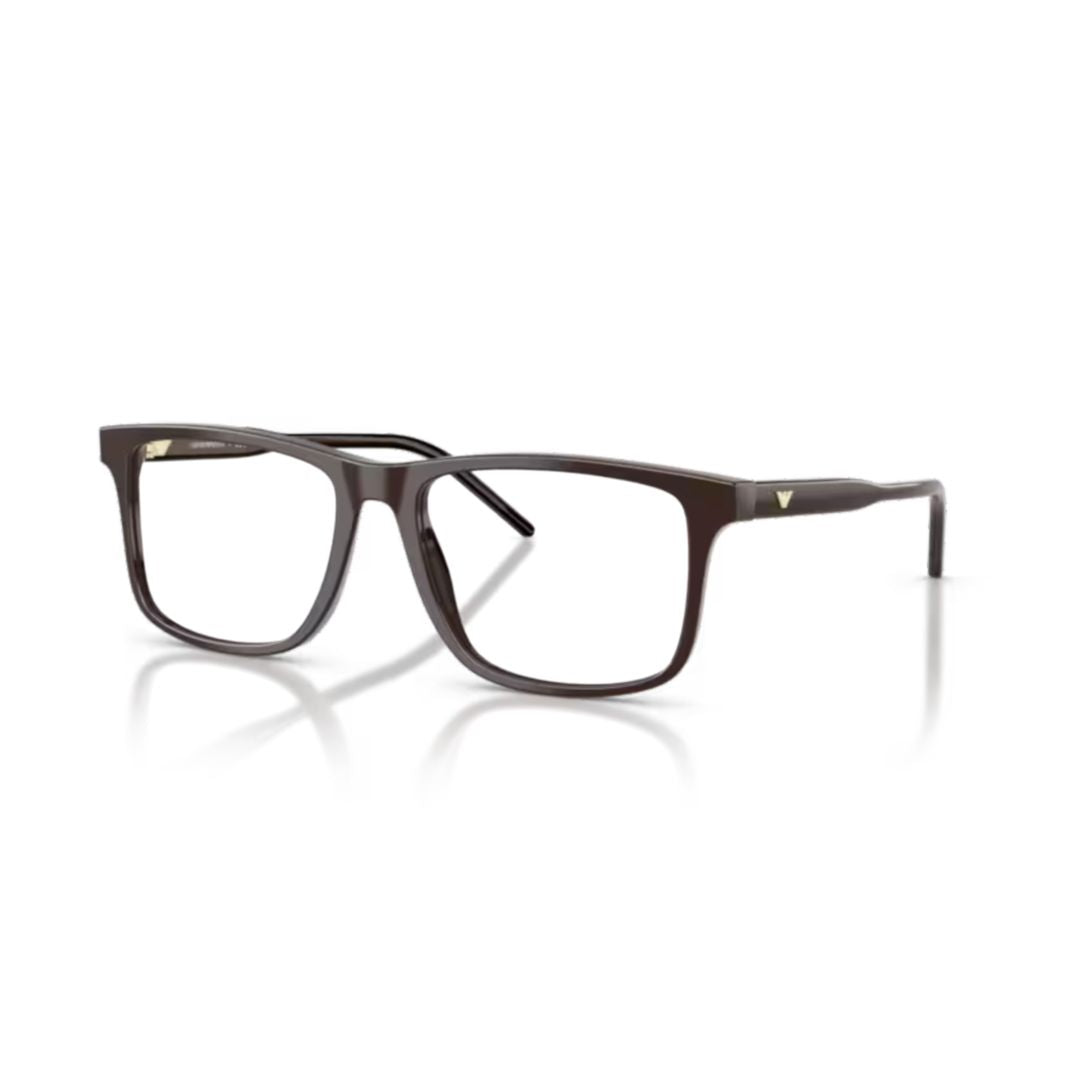 0ea3257 Rectangular Acetate Frame Eyeglasses with Metallic Accents