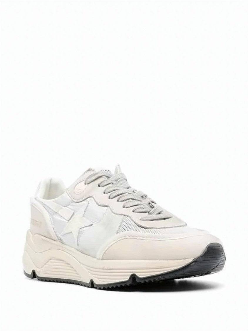 Layered Design Sneakers with Chunky Rubber Sole