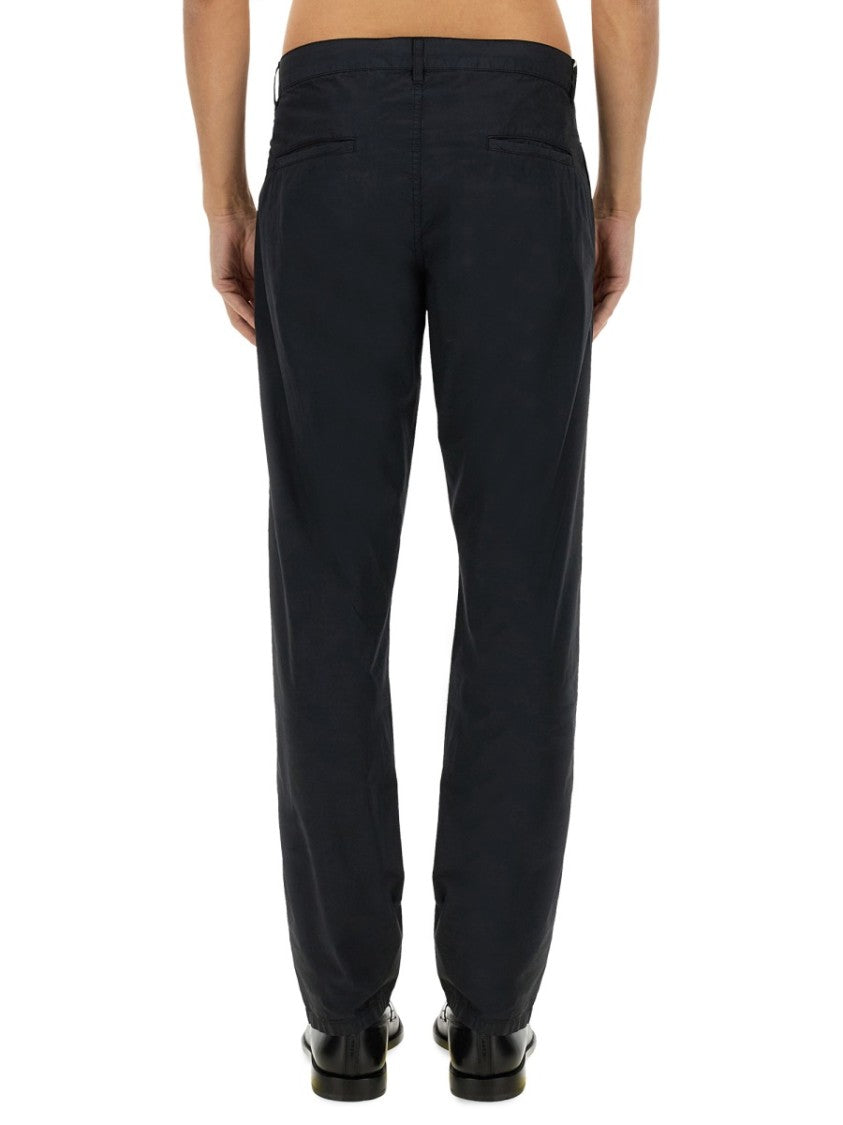 Tailored Black Chino Pants