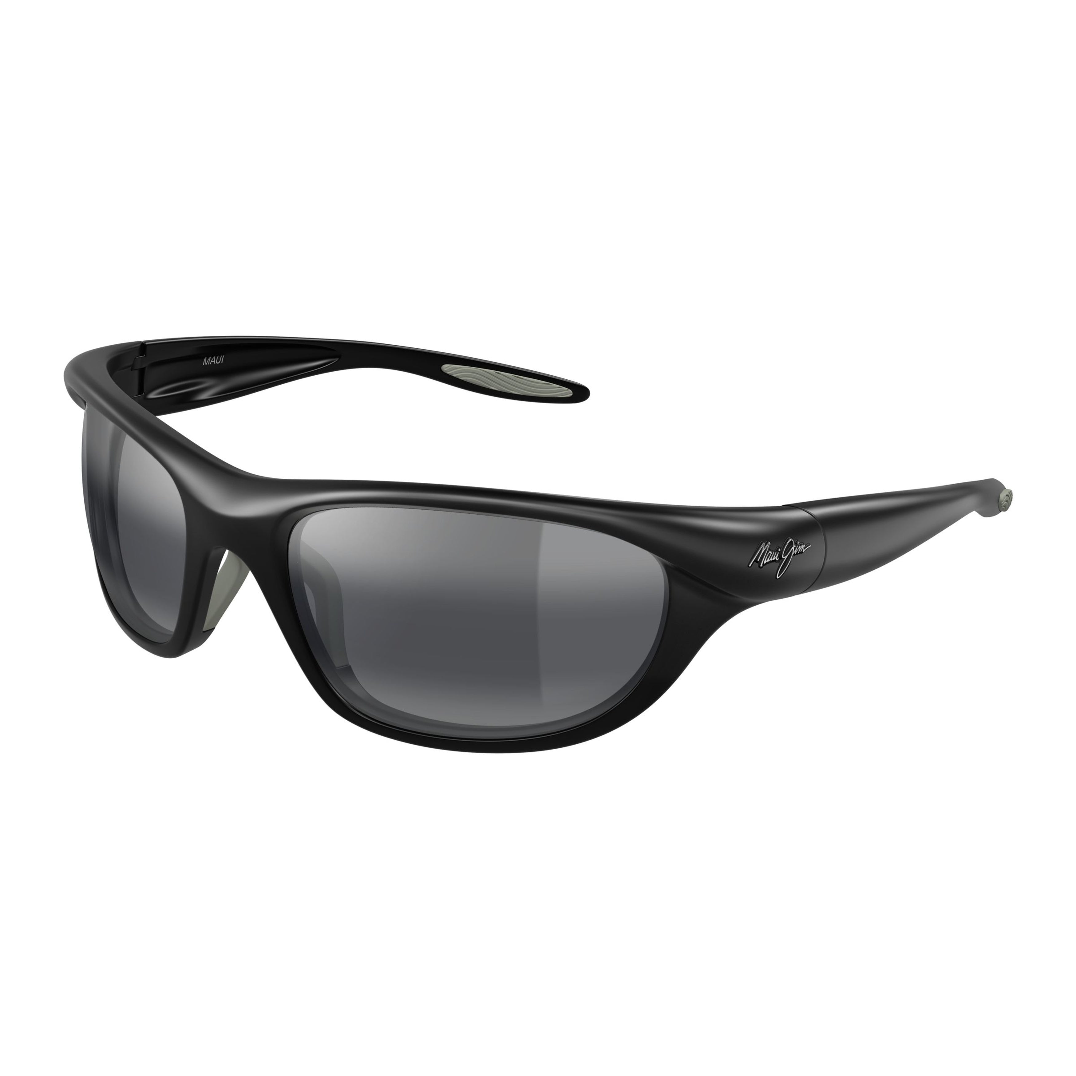 Haulani Wraparound Design Sunglasses with Matte Finish