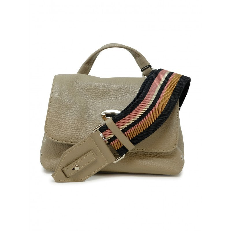 Creta Postina Daily Giorno Baby Leather Handbag