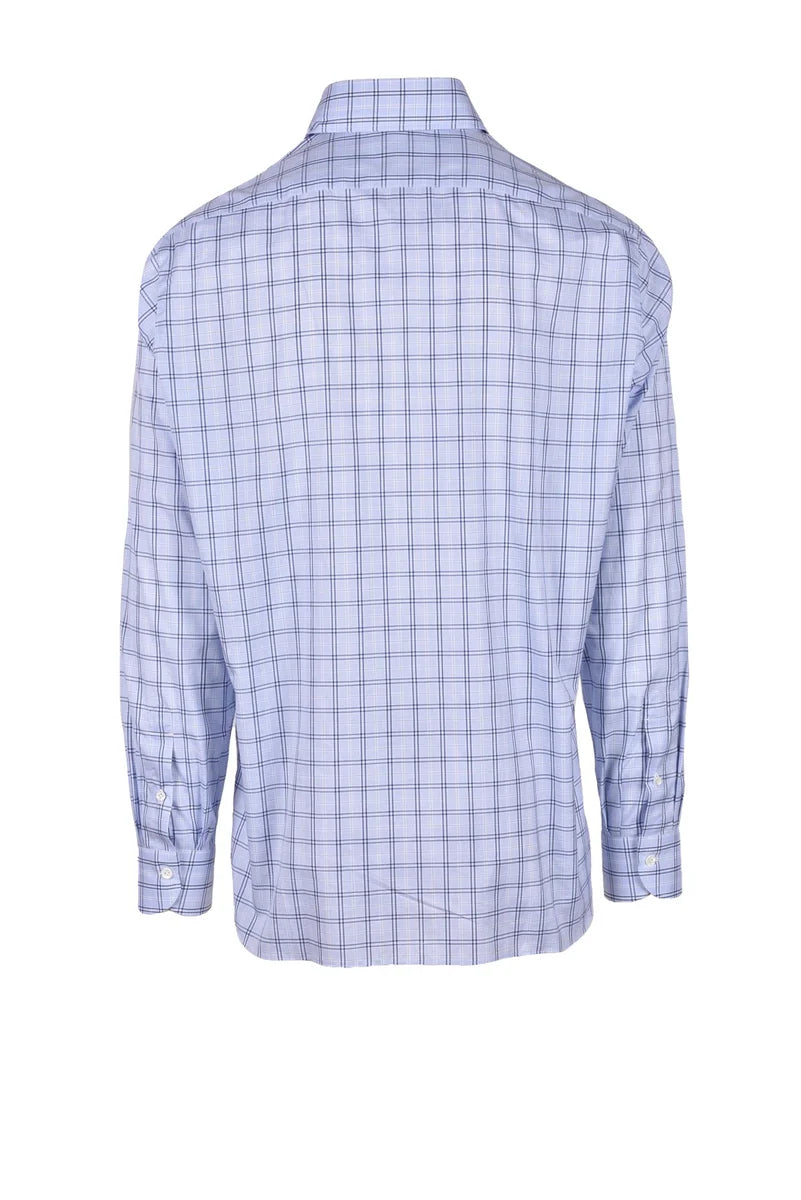 Cotton Shirt - Light Blue
