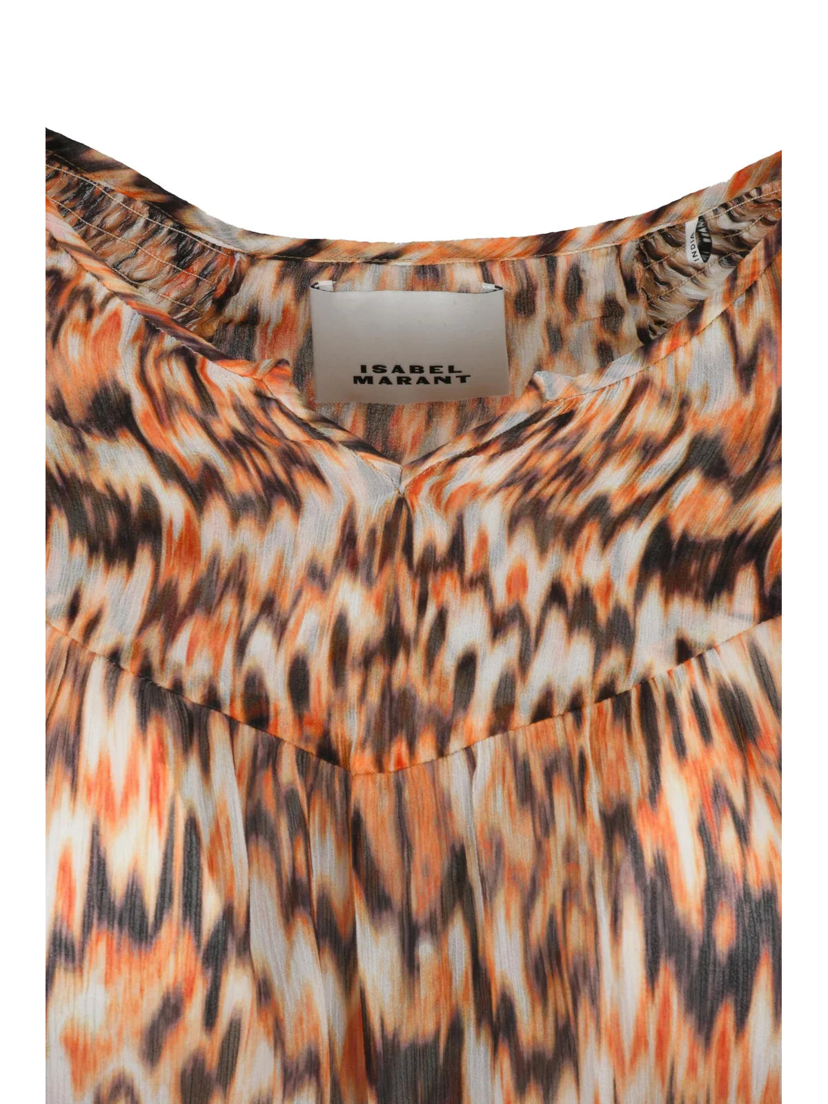 Odelia Dress - Orange