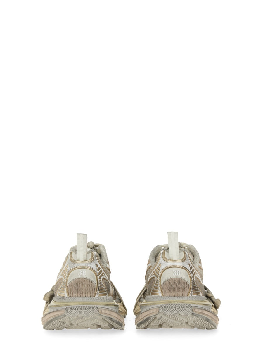 Chunky Oversized Sneakers with Layered Construction