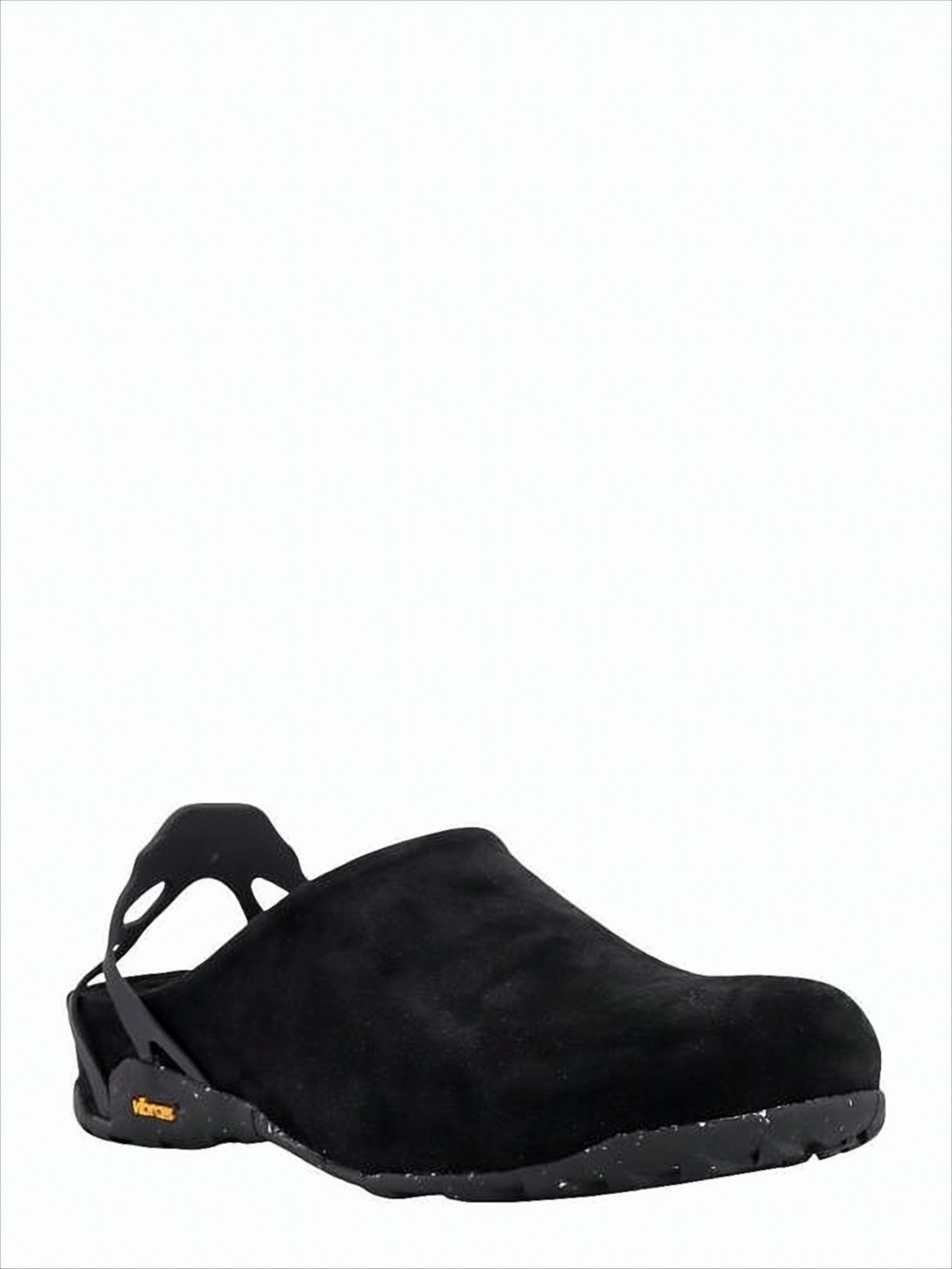 Minimalist Black Calf Leather Slip-On Loafers