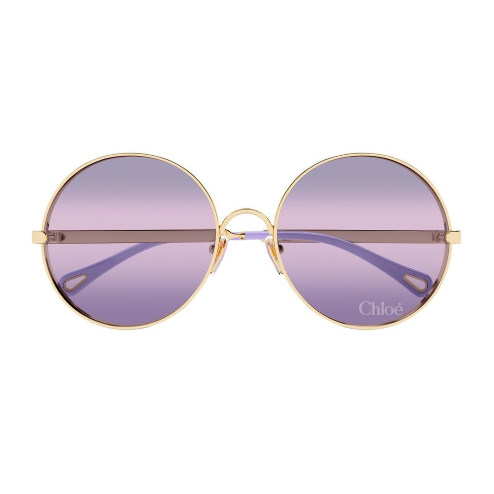 Ch0321S Aly – Linea Chloé Oversized Round Sunglasses
