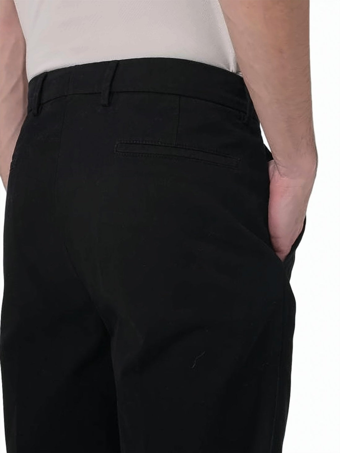 Classic Tailored Straight Pants