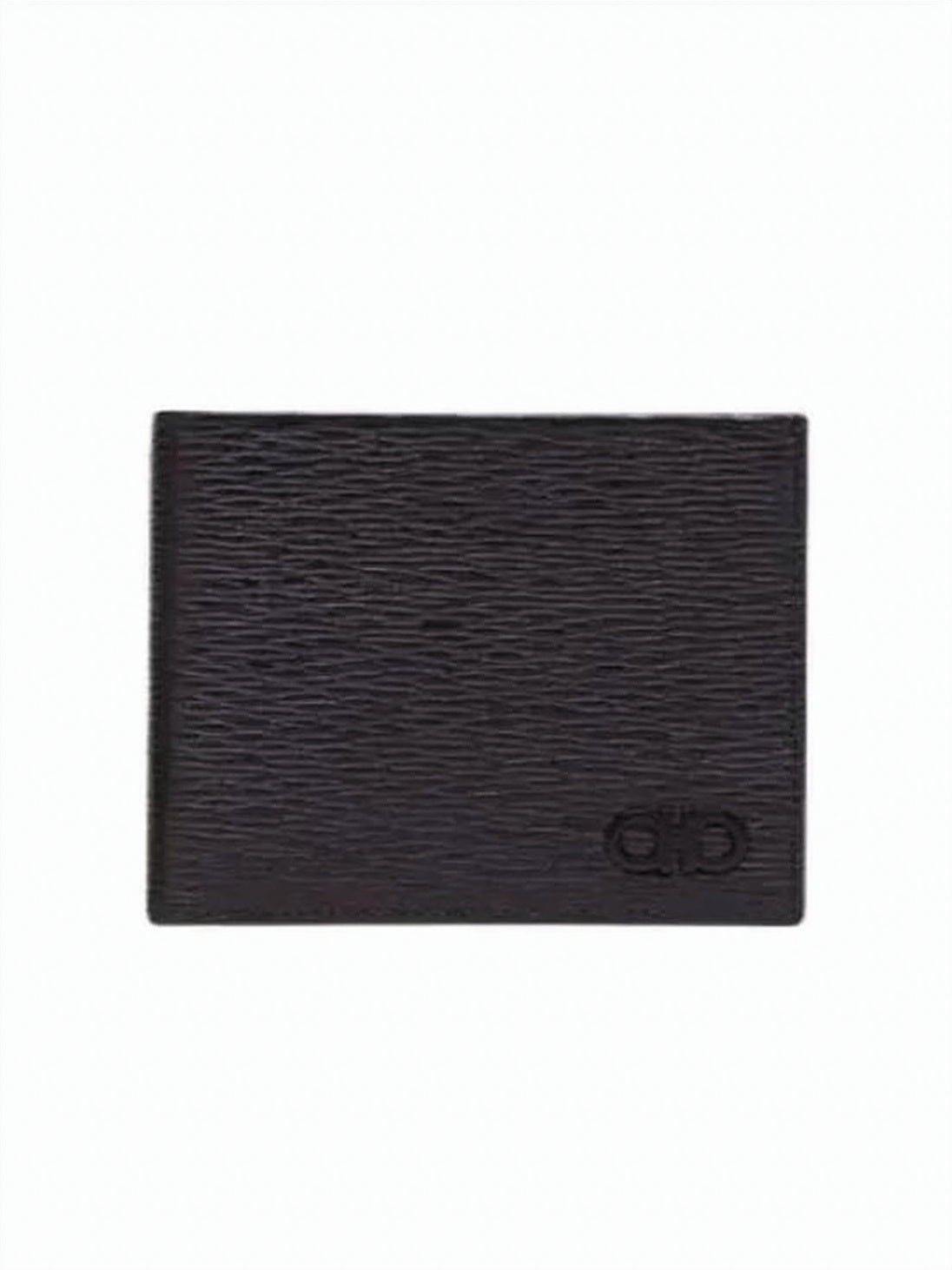 Textured Cowhide Bifold Wallet