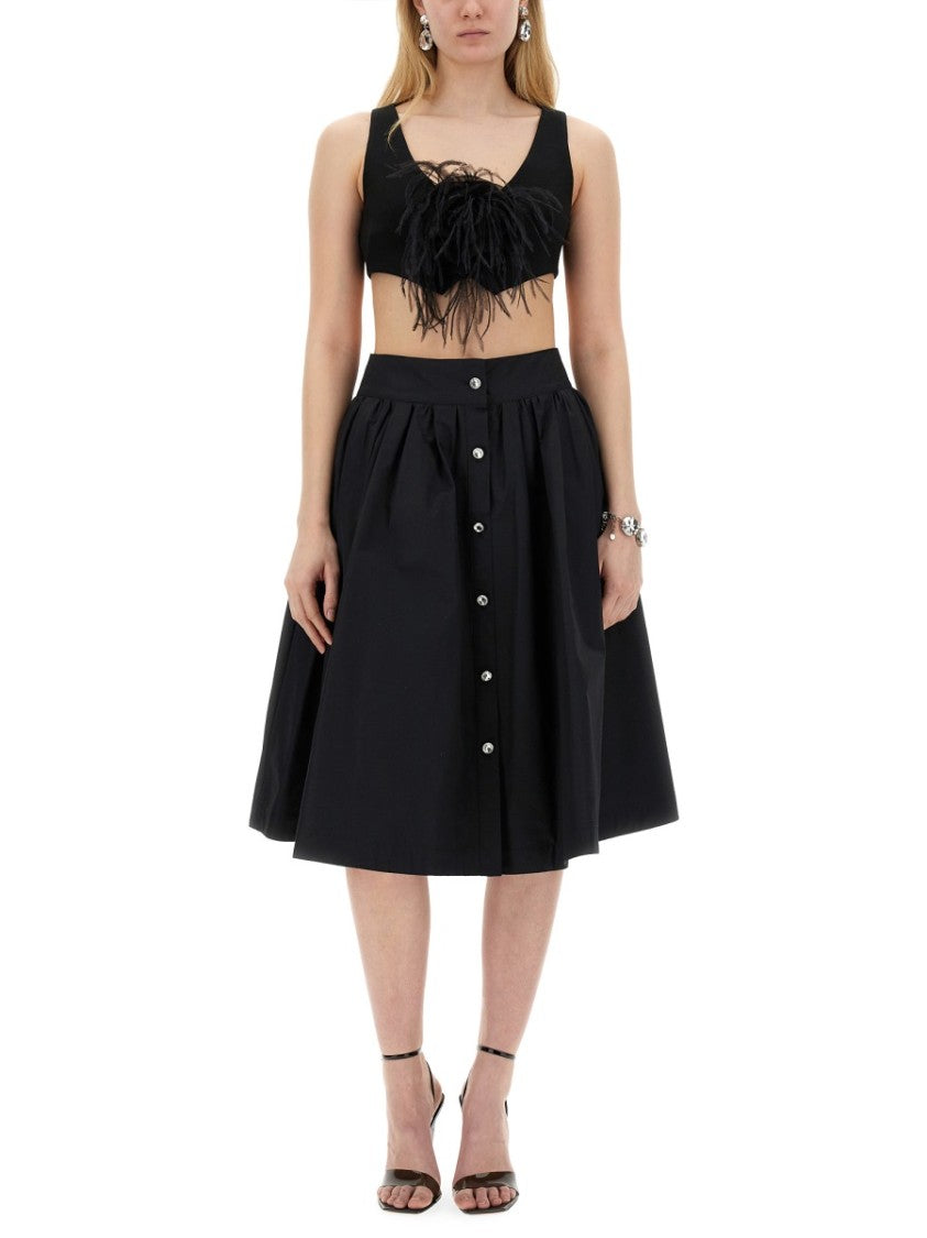 Poplin Skirt