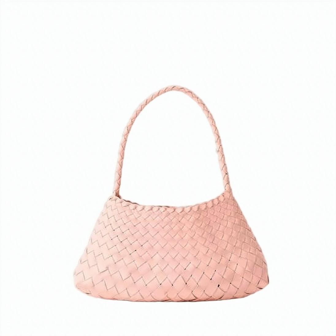Mini Handbag with Braided Handle