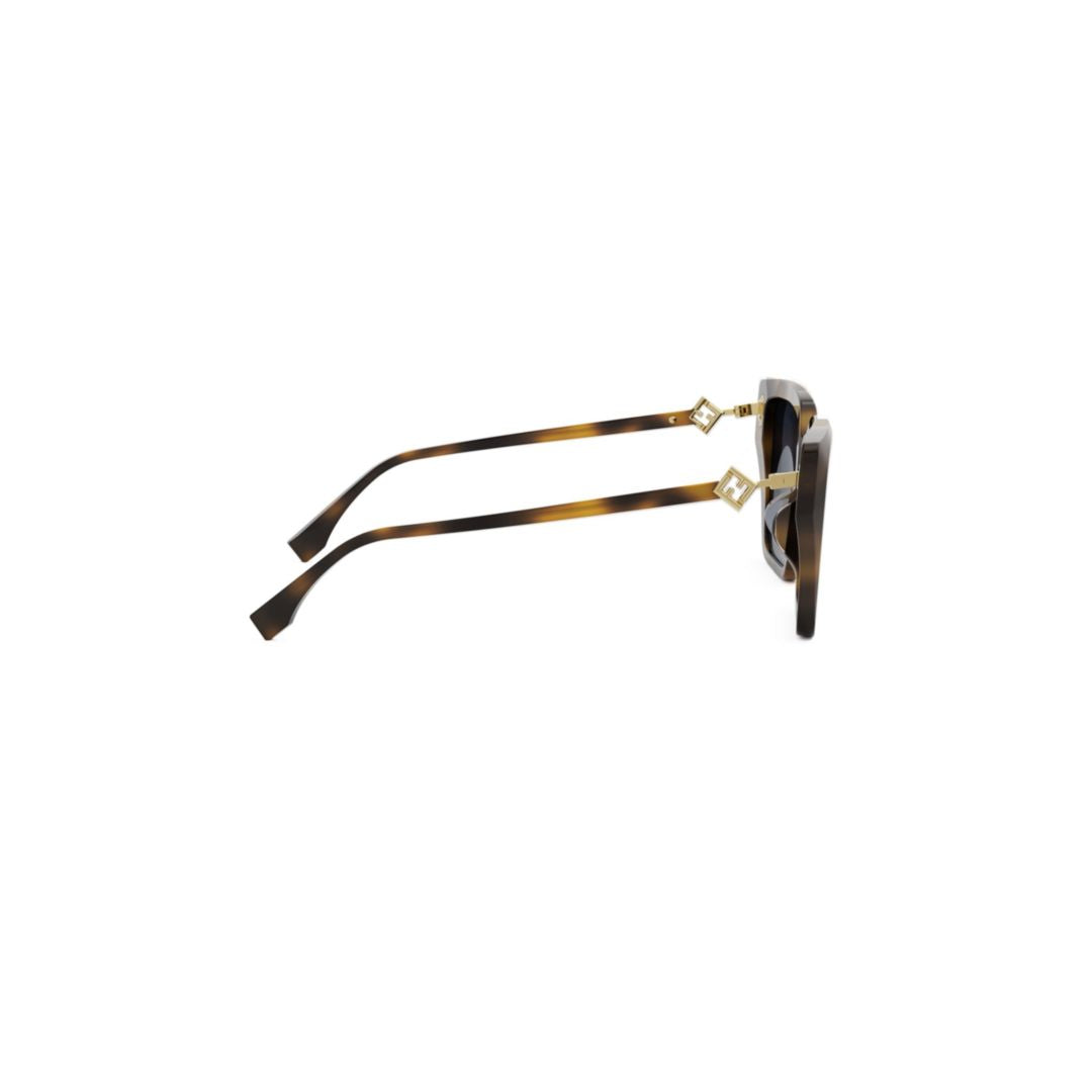 Fe40161i Bold Oversized Square Sunglasses