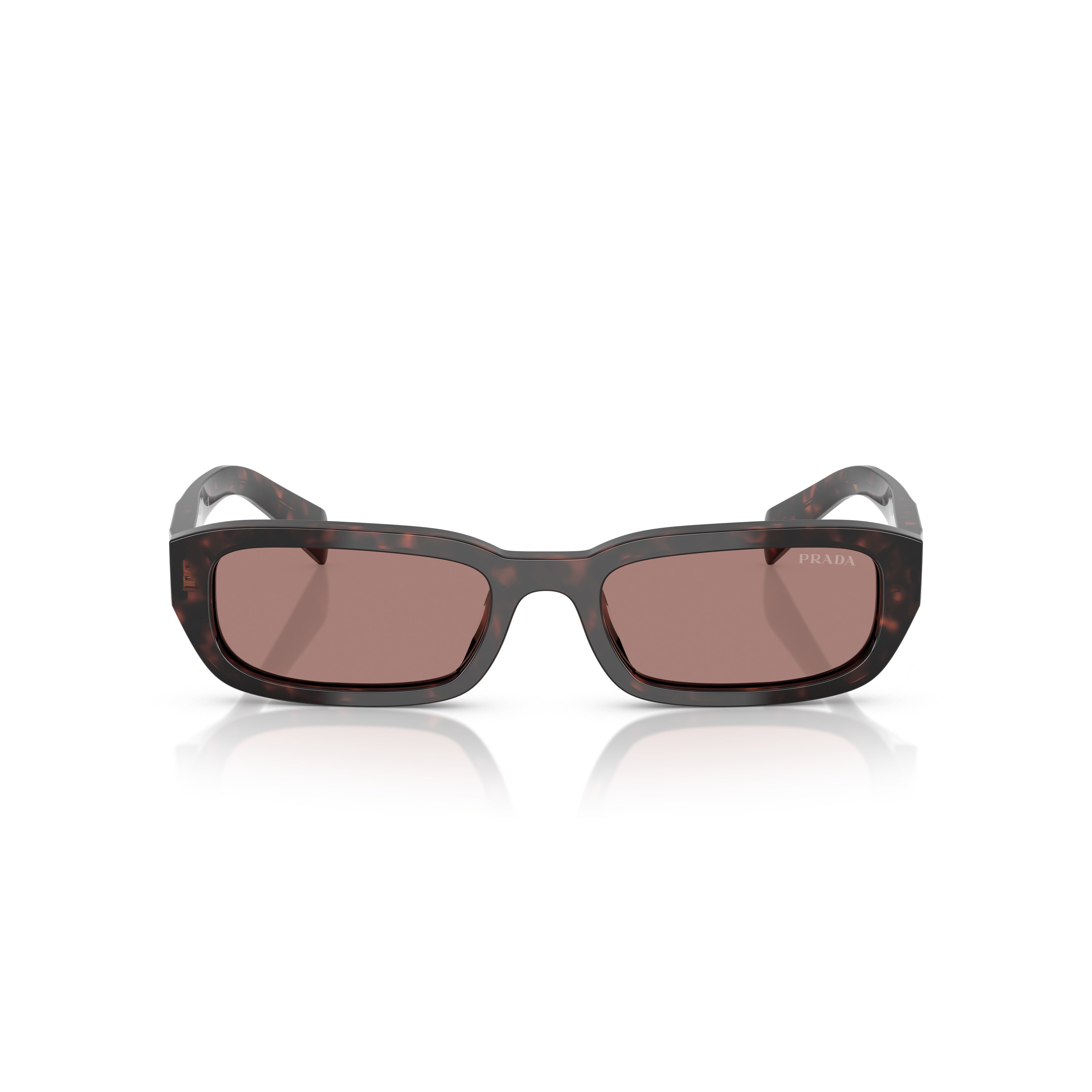 0pr B06s Rectangular Tortoiseshell Acetate Sunglasses