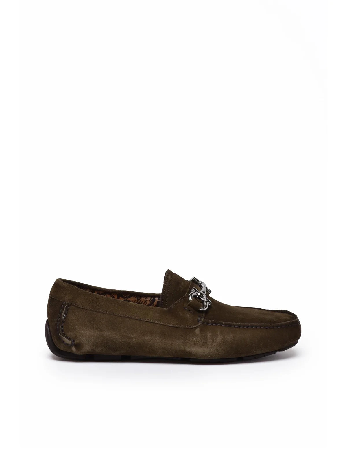 Parigi Eco Suede Loafer - Green
