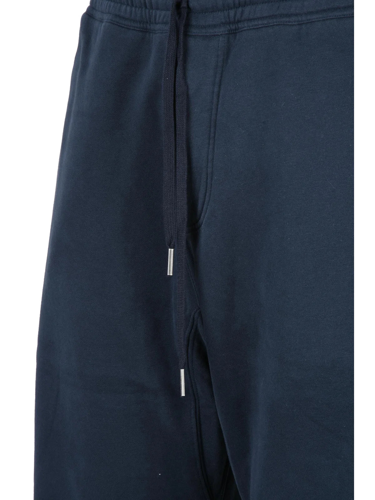 Cotton Polyester Sweatpants - Blue