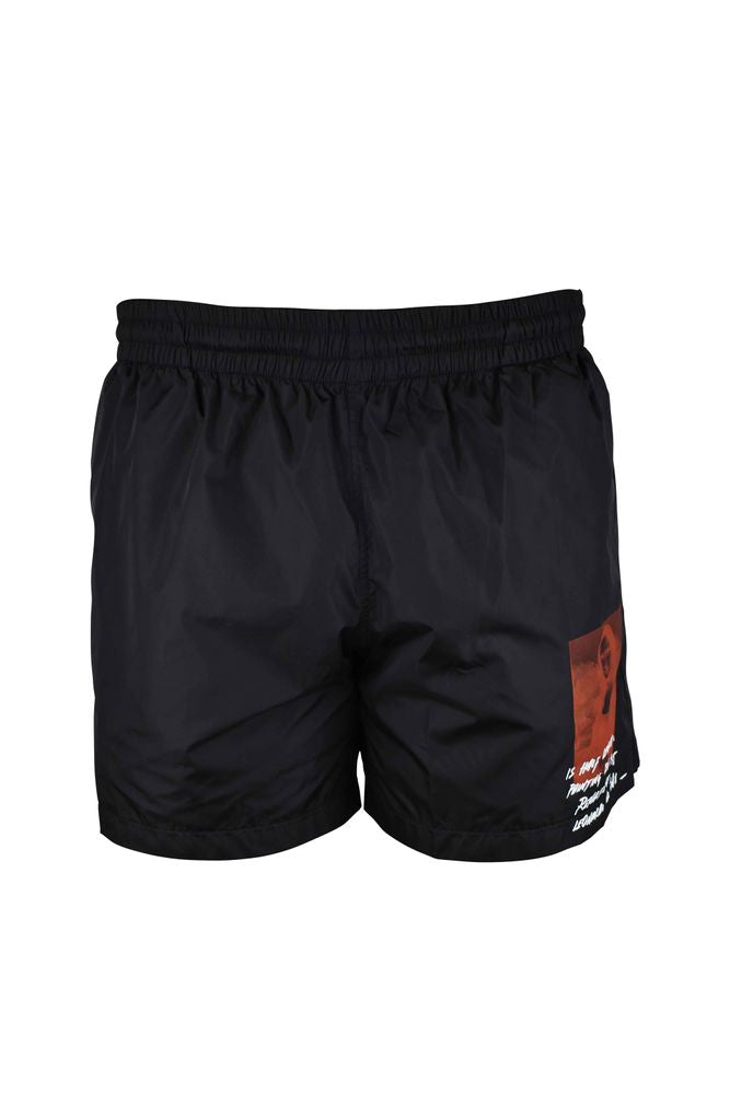 Black Swim Shorts