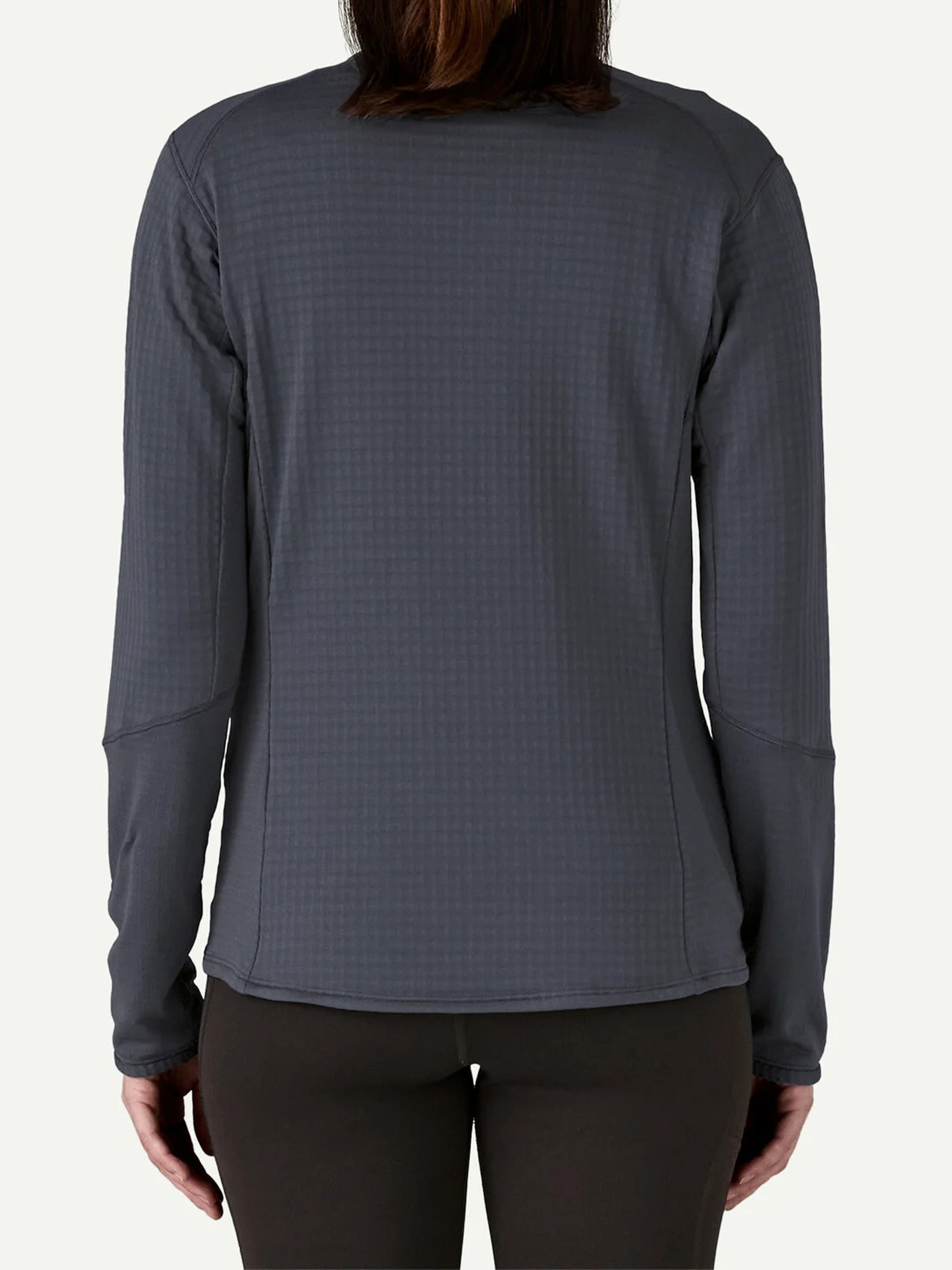 Grey R1 Jkt Fitted Grid Active Jacket