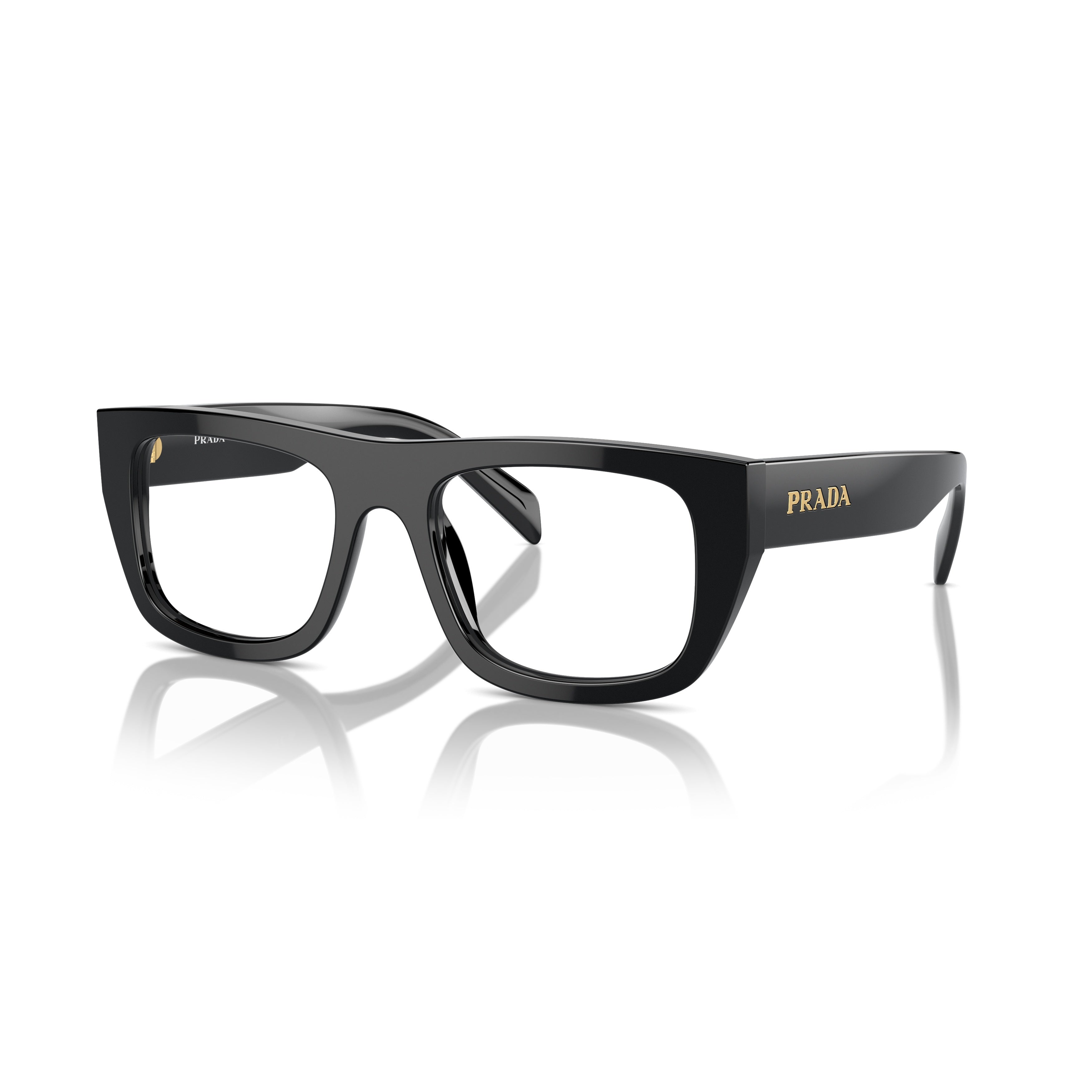 0pr A17v Oversized Square Eyeglasses
