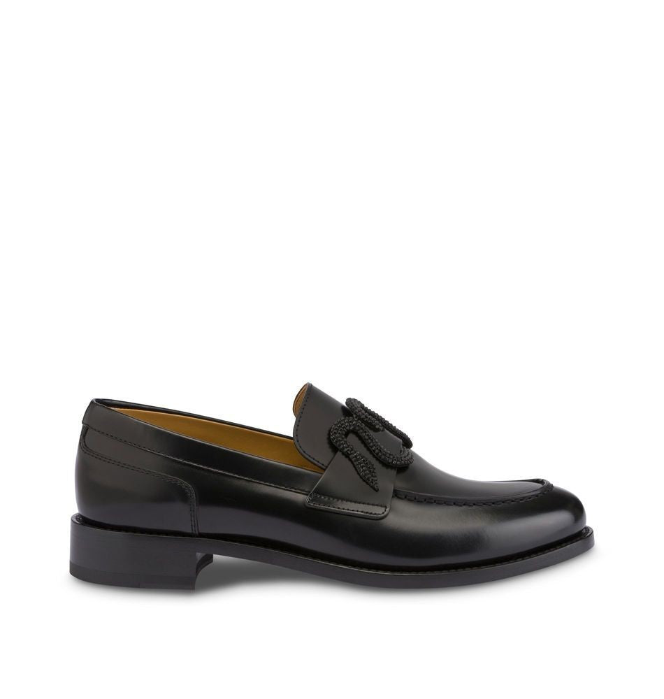 Morgana Black Loafer 20