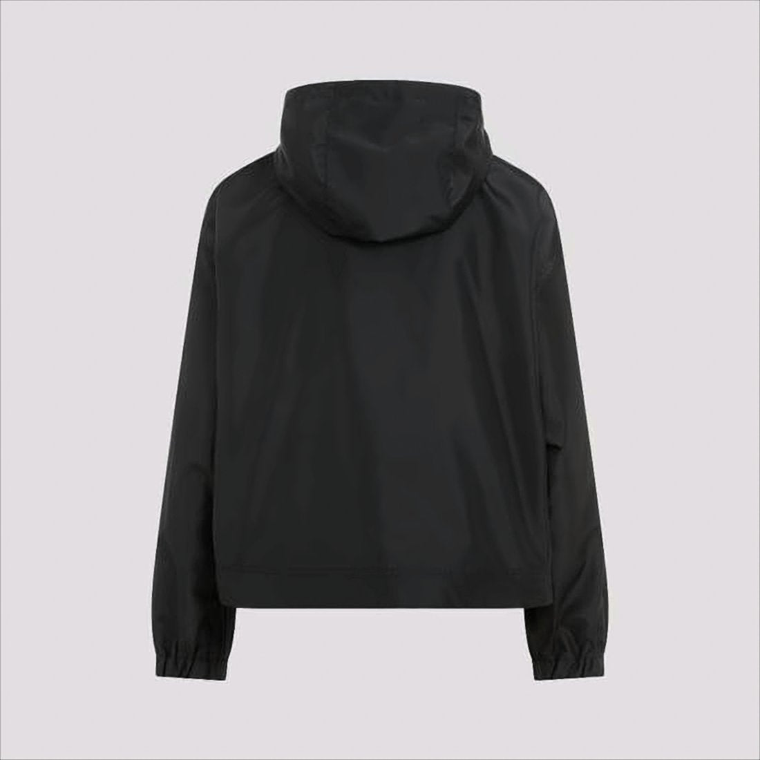 Matte Finish Black Padded Jacket