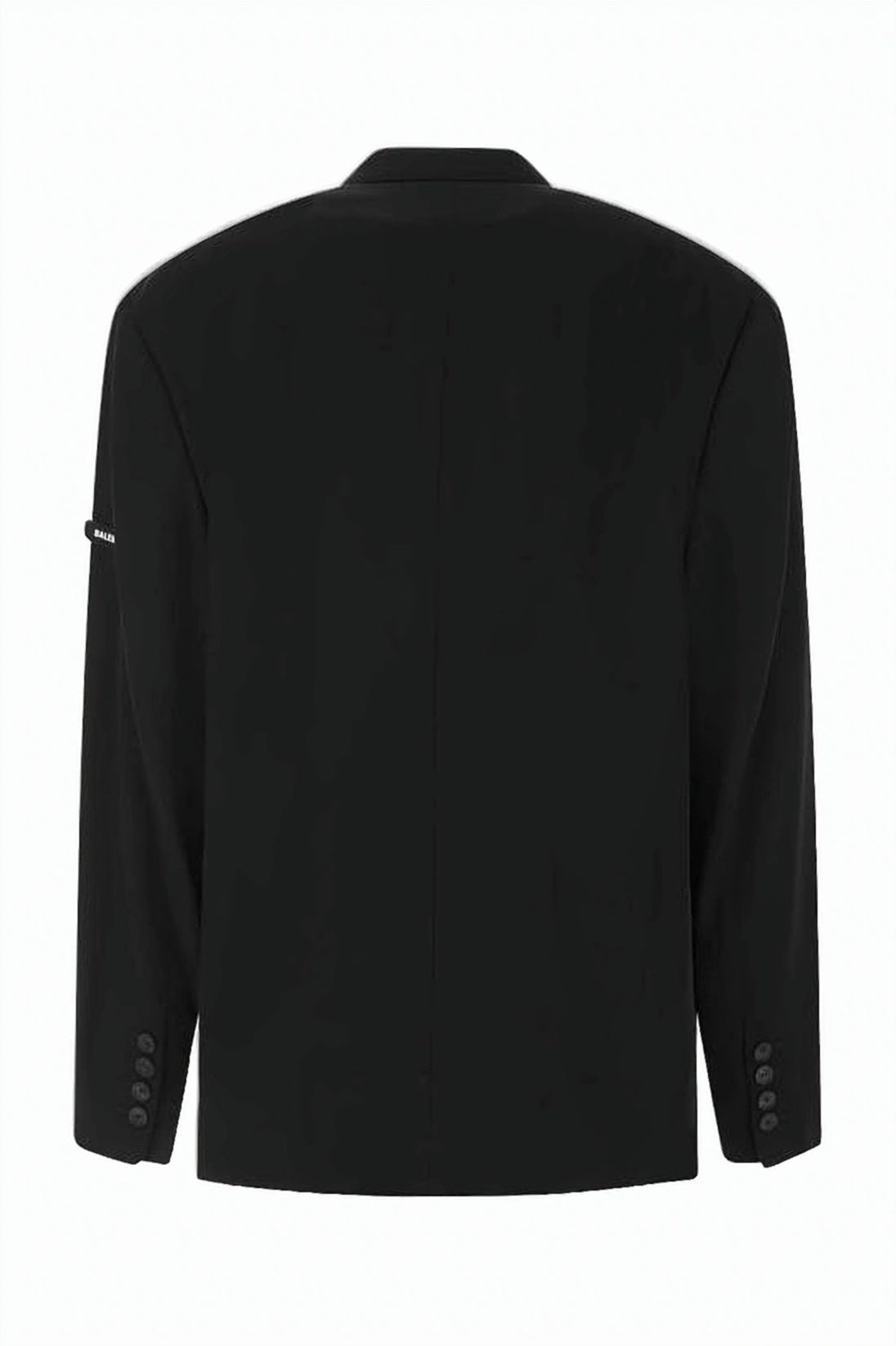 Flap Pocket Blazer with Boxy Silhouette