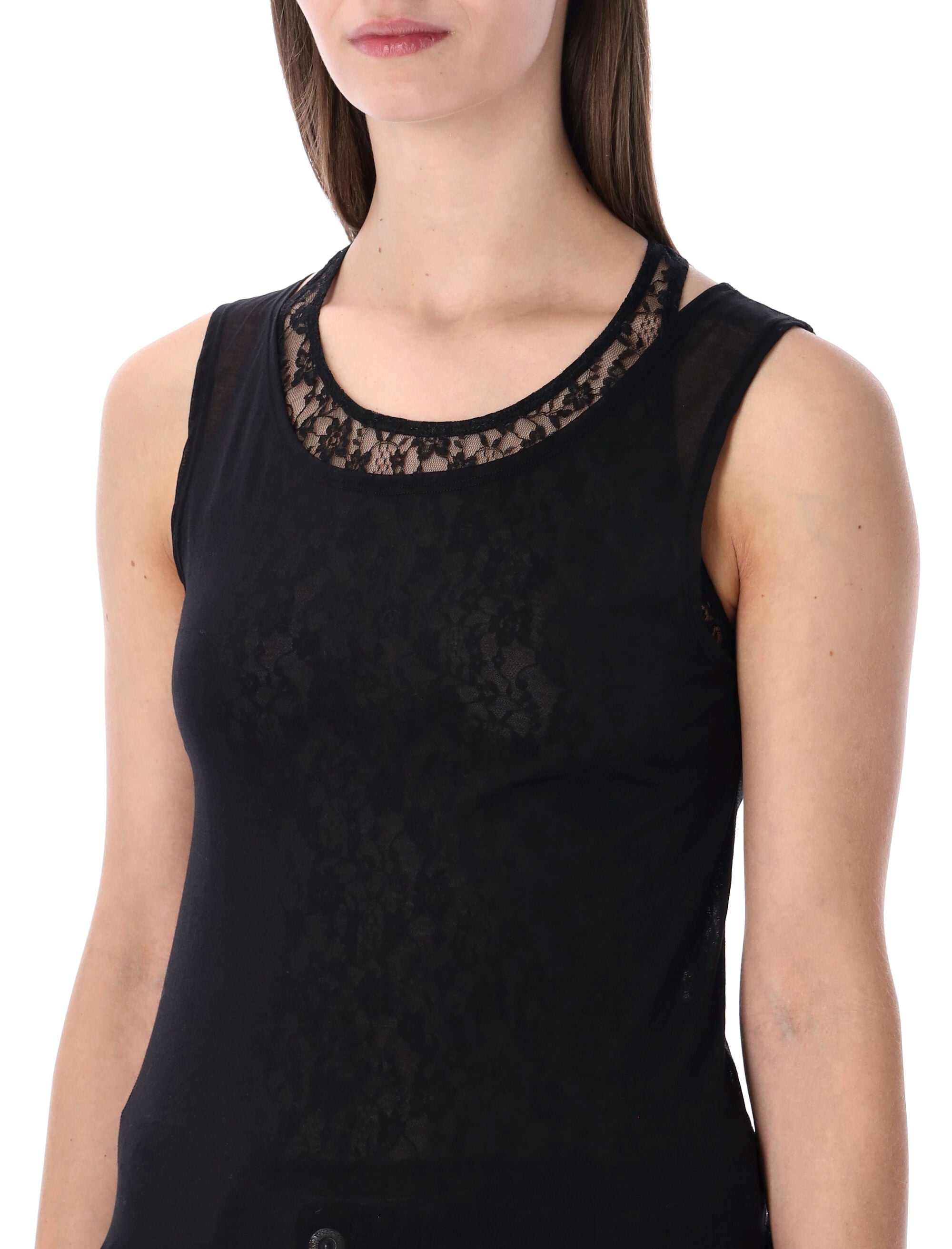 Reversible Black Swim Tank
