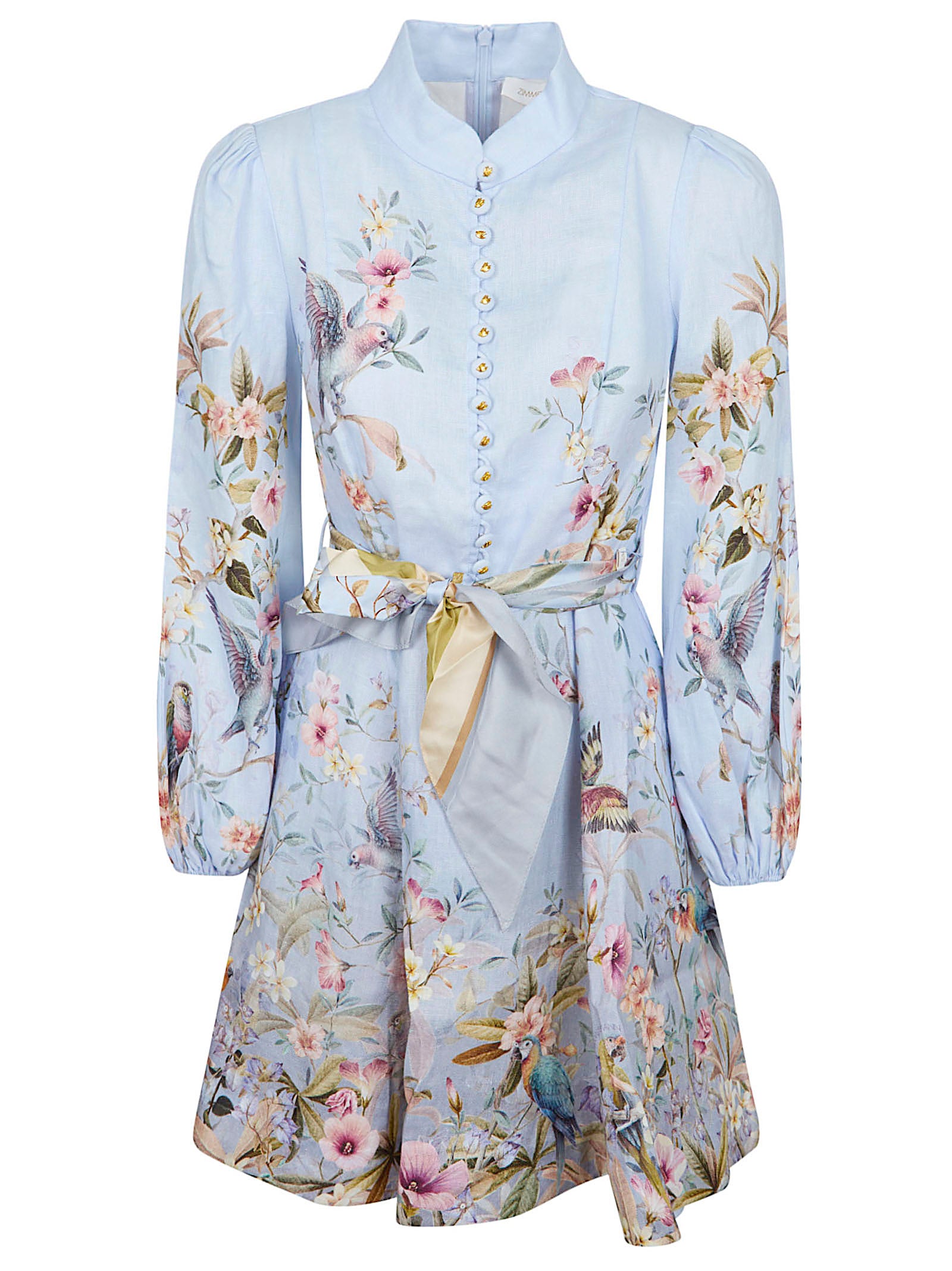 Rebellion Linen Dress