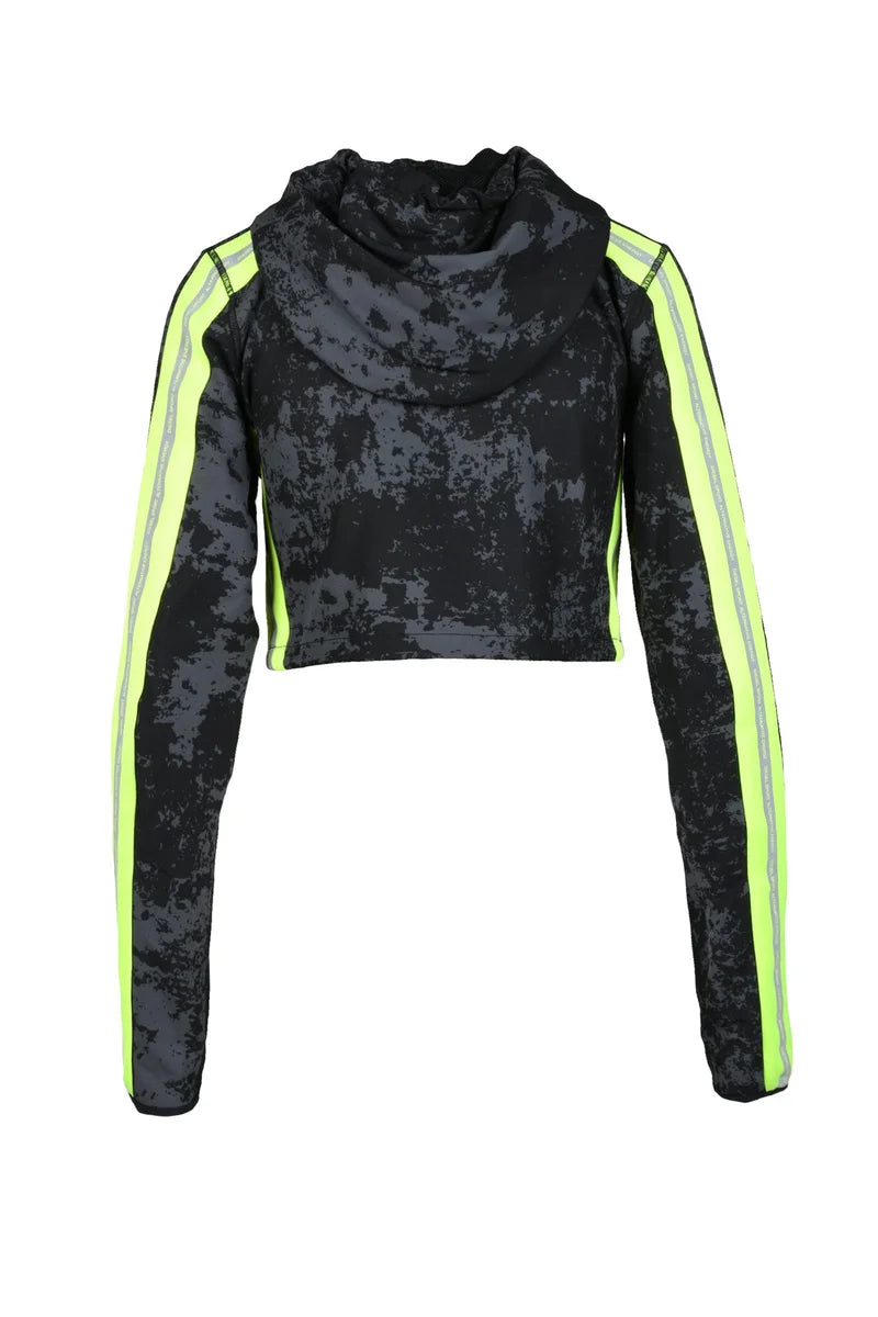 Technical Coat - Black/Grey