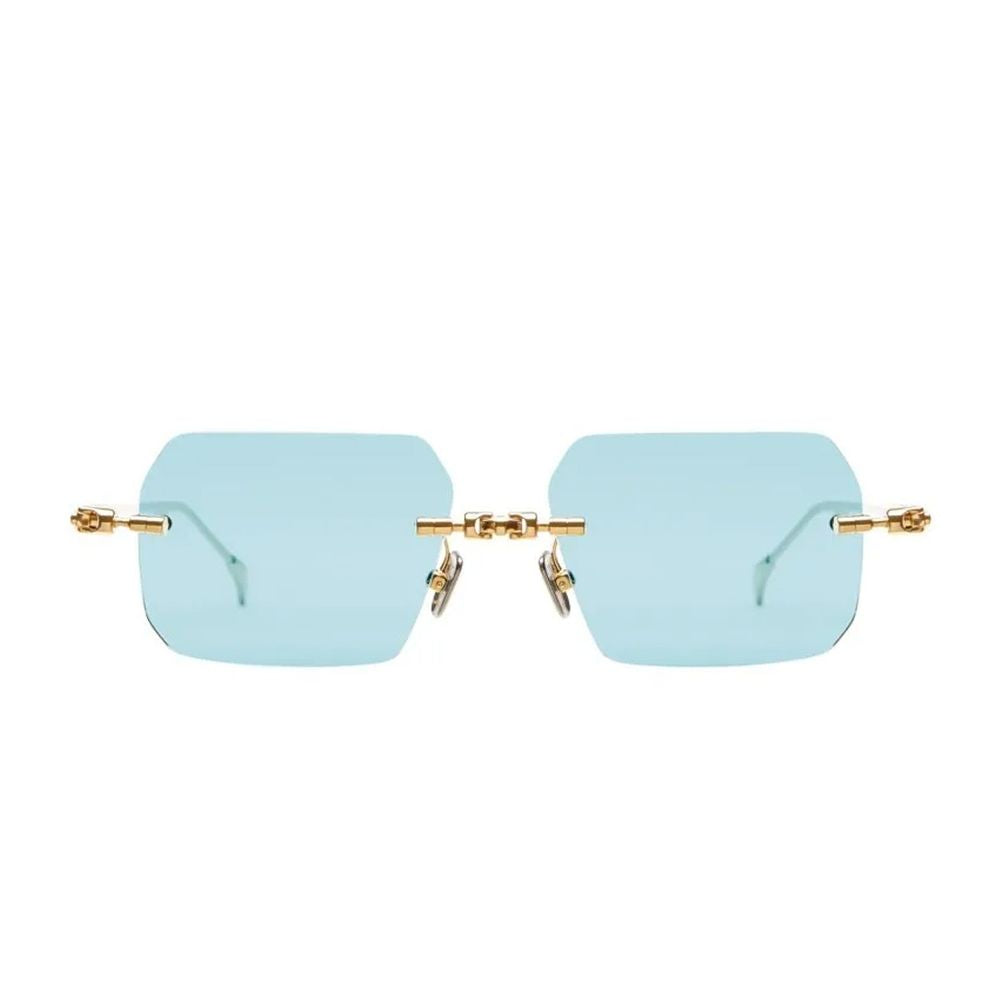 Maske H68 Metal Rectangular Sunglasses