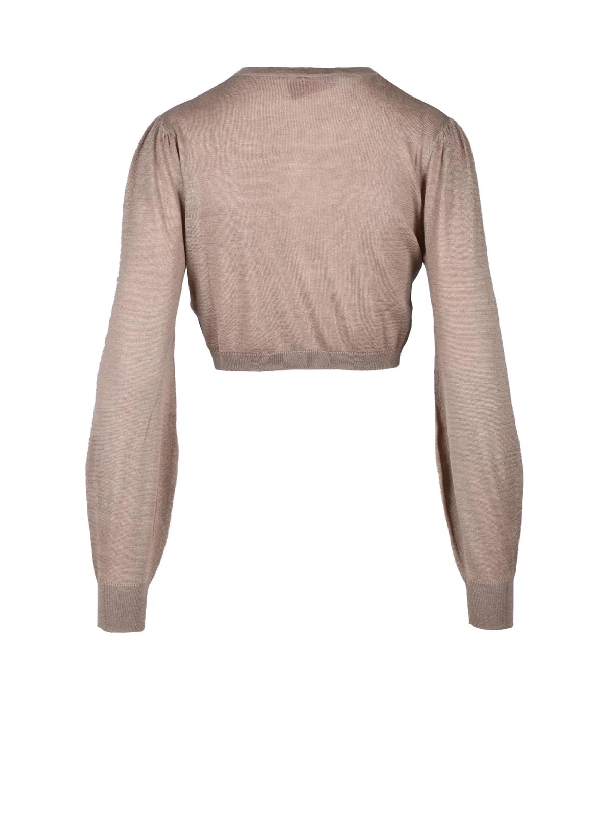 Silk And Cashmere Blend Cardigan With Button Front