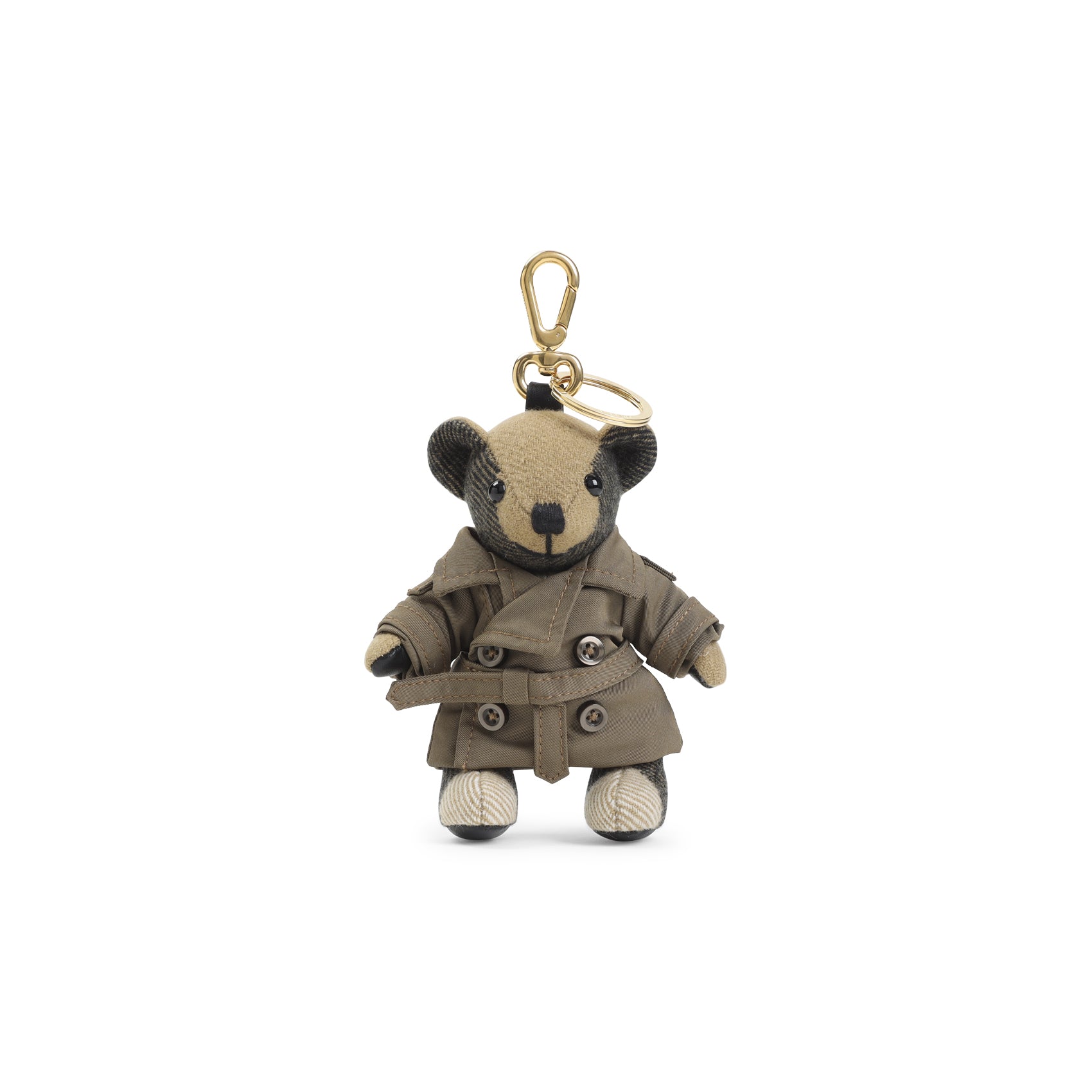 Cashmere Bear Keychain