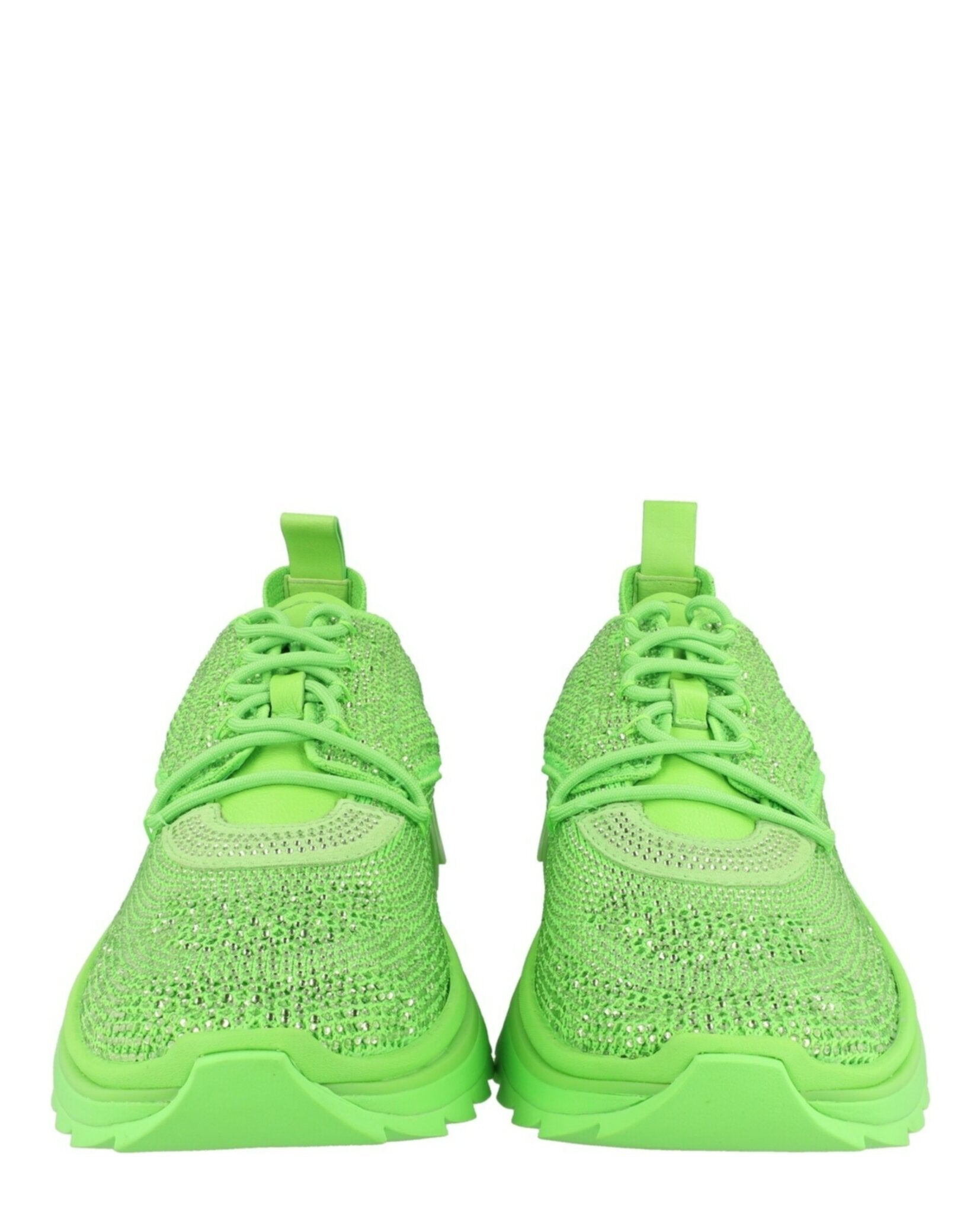 Gancini Knit Low-Top Sneakers