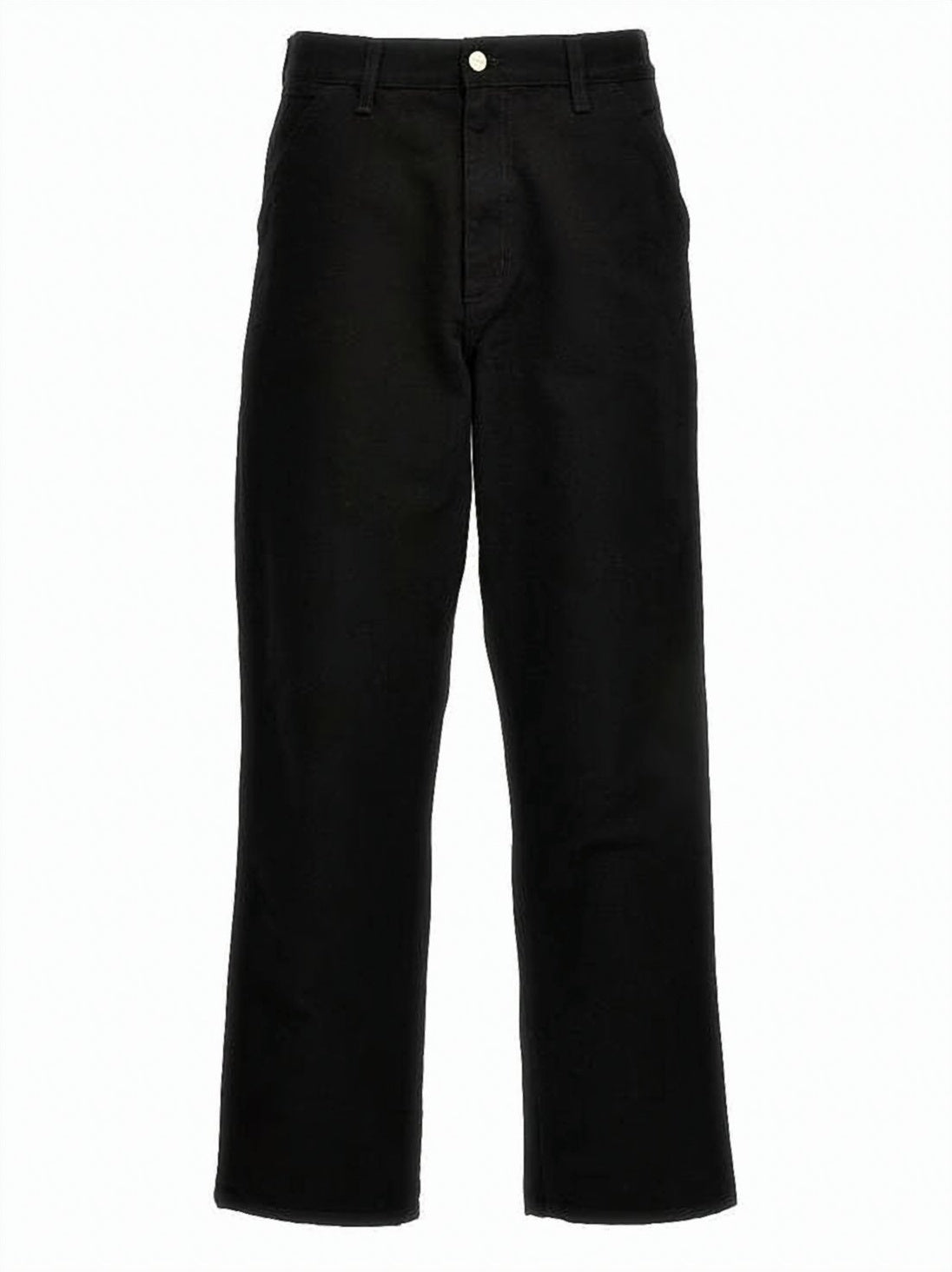 Canvas Utility Pants with Straight-Leg Tailoring