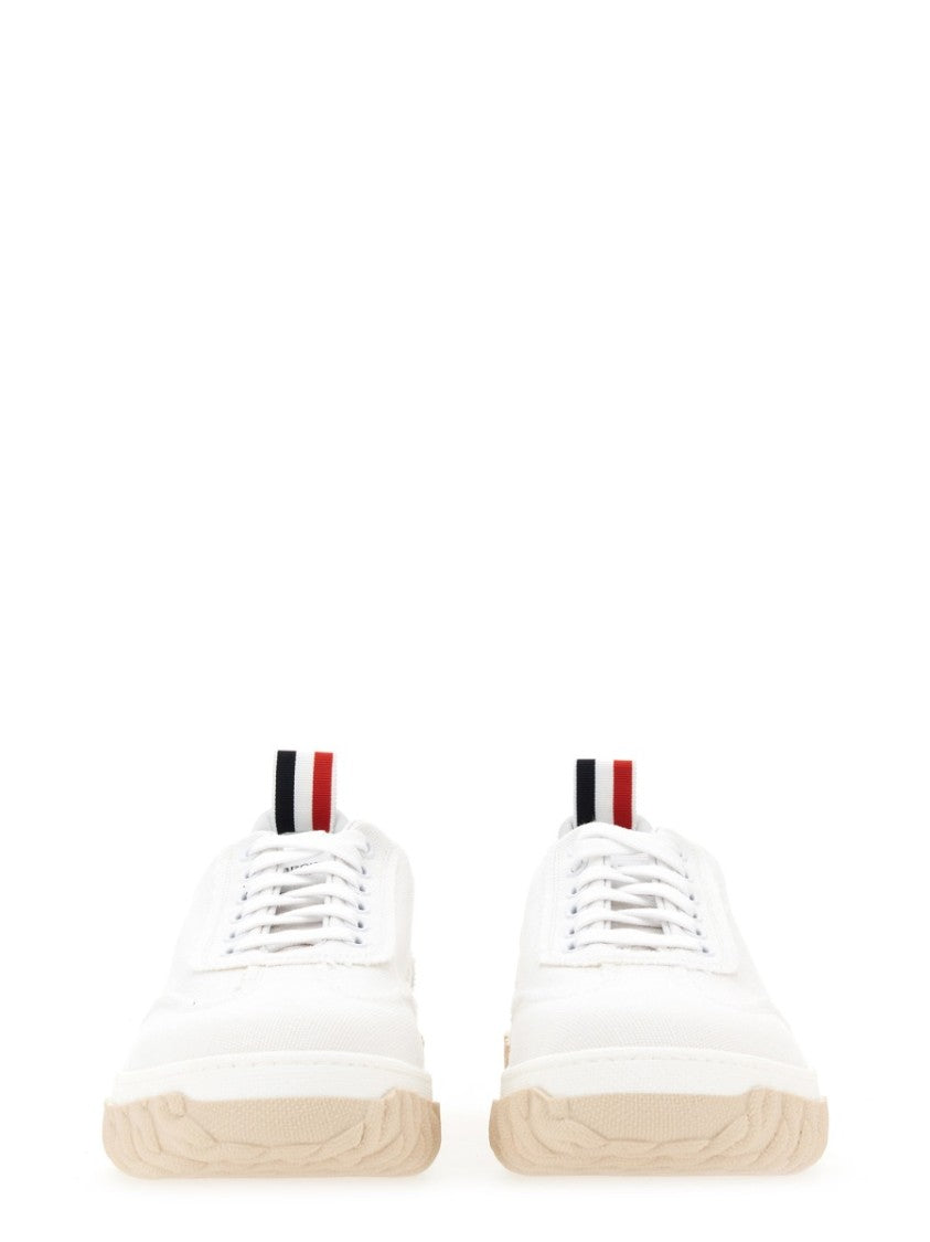 Cotton Canvas Sneaker