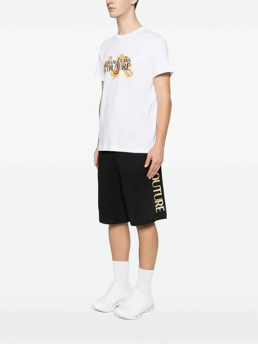 Bold Baroque Graphic T-Shirt