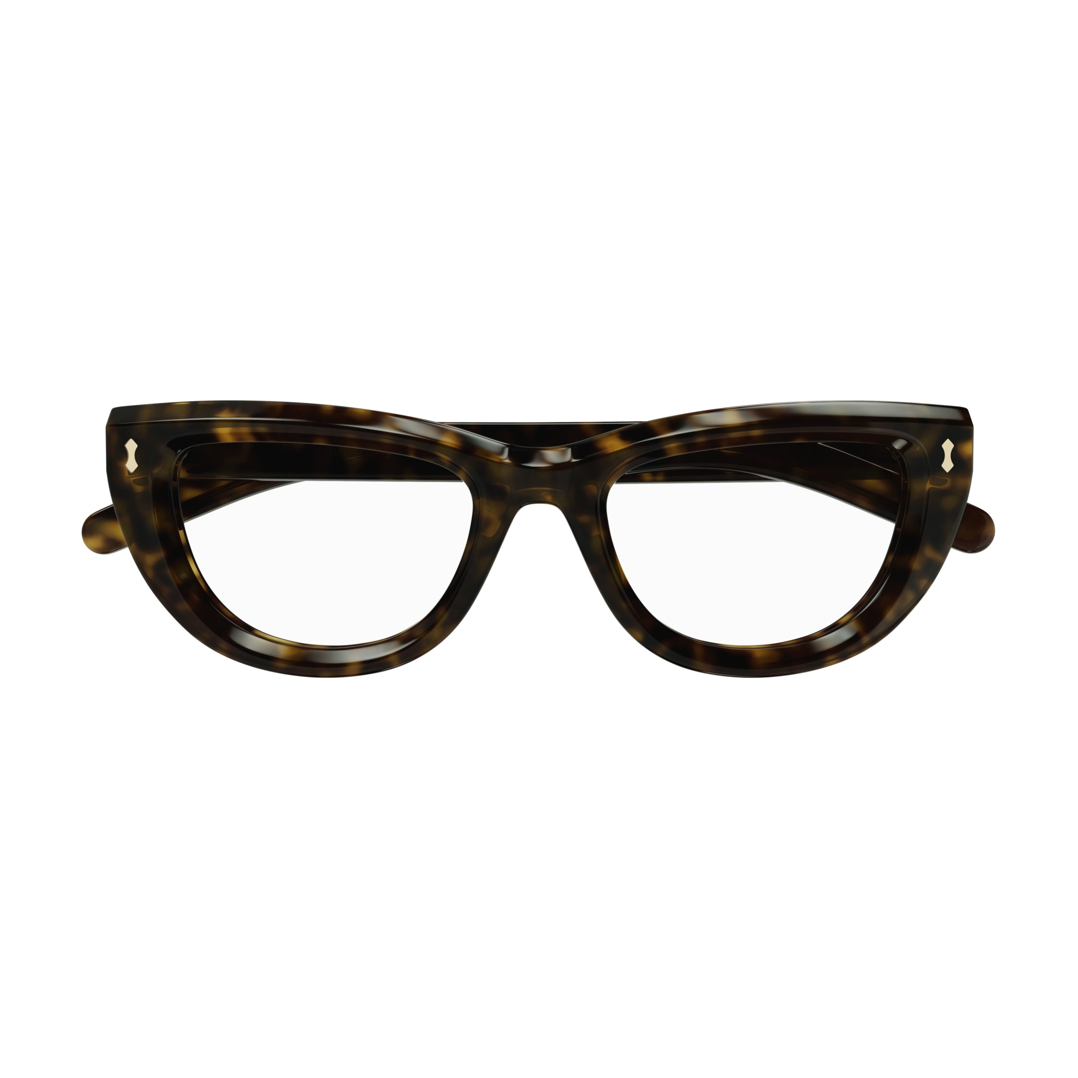Gg1521o Tortoiseshell Cat-Eye Eyeglasses