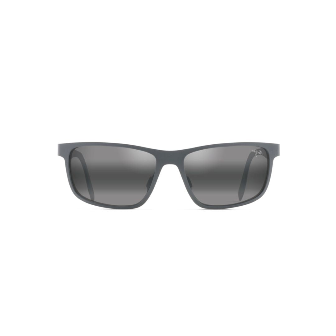 Anemone Rectangular Matte Finish Sunglasses with Gradient Lenses
