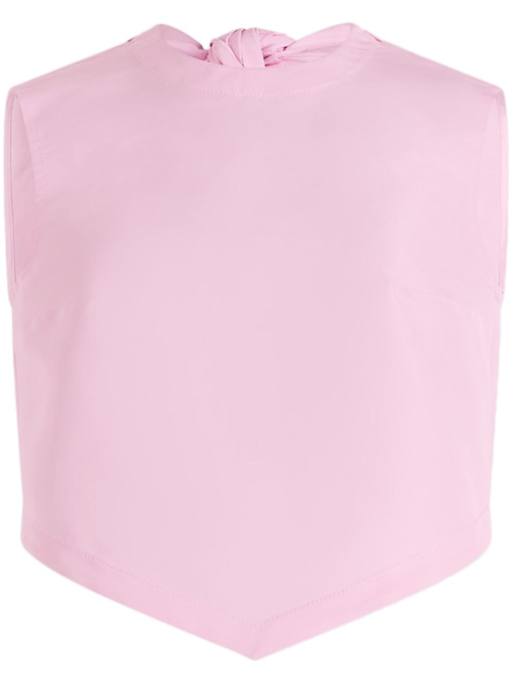 Sleeveless Light Pink Top